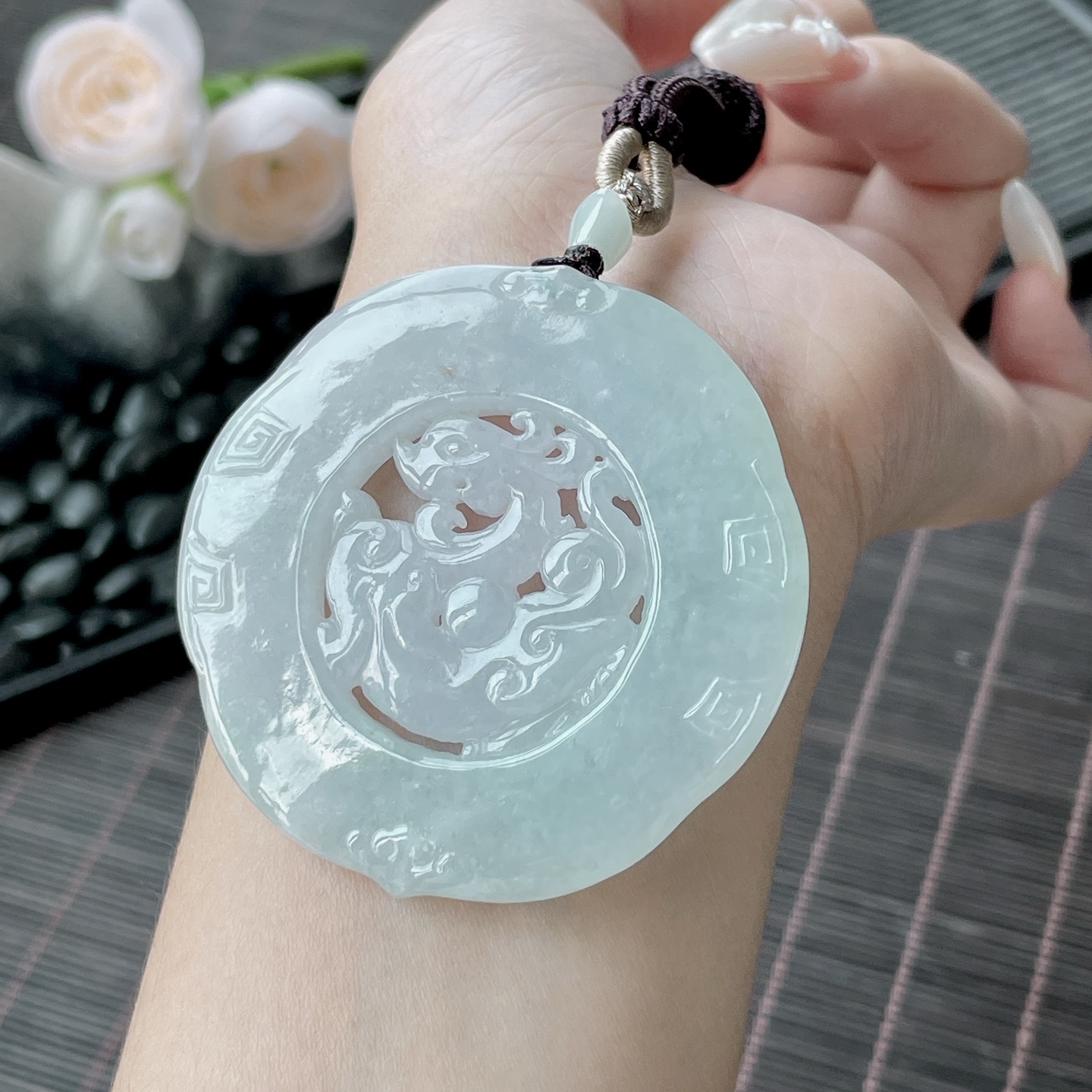 🪷冰胶无事牌，YJ07G10