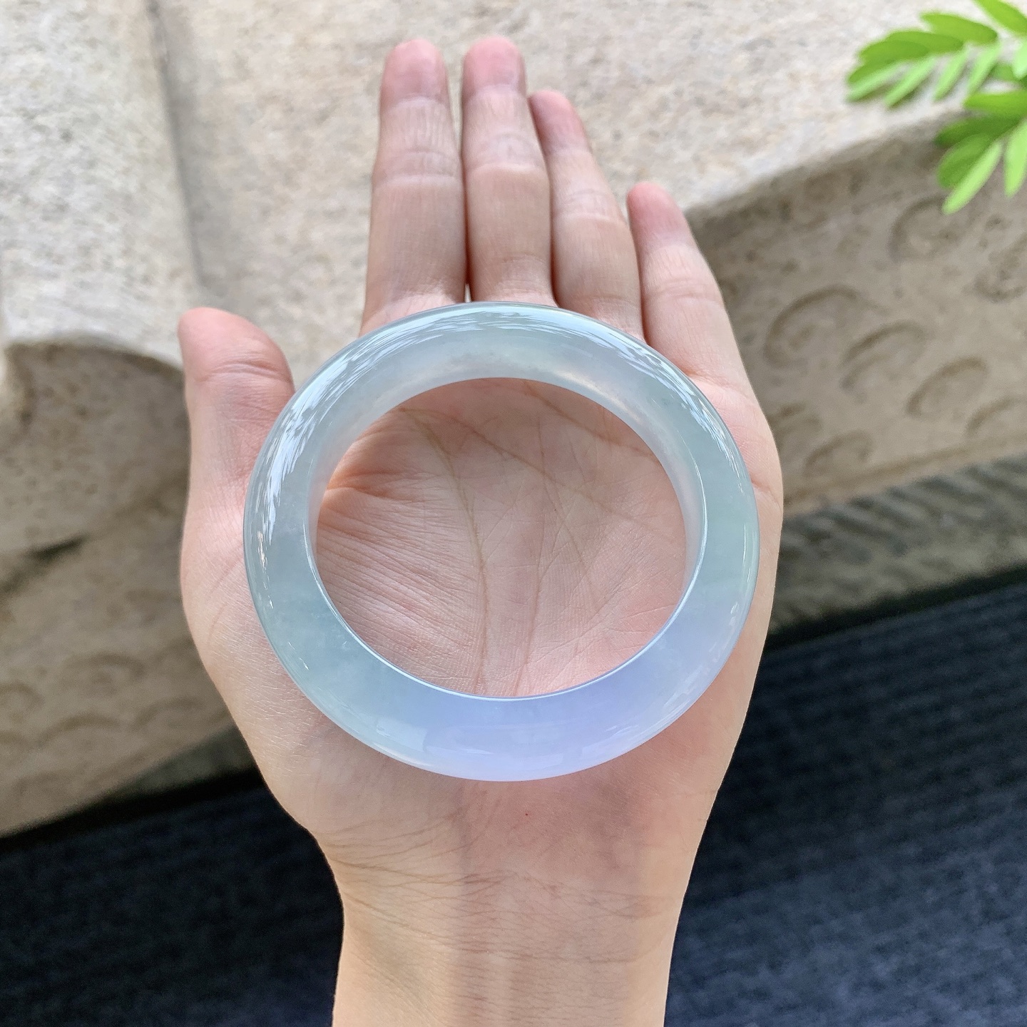 正圈52 53，冰糯春彩，清透，水润，种老，细腻，无裂