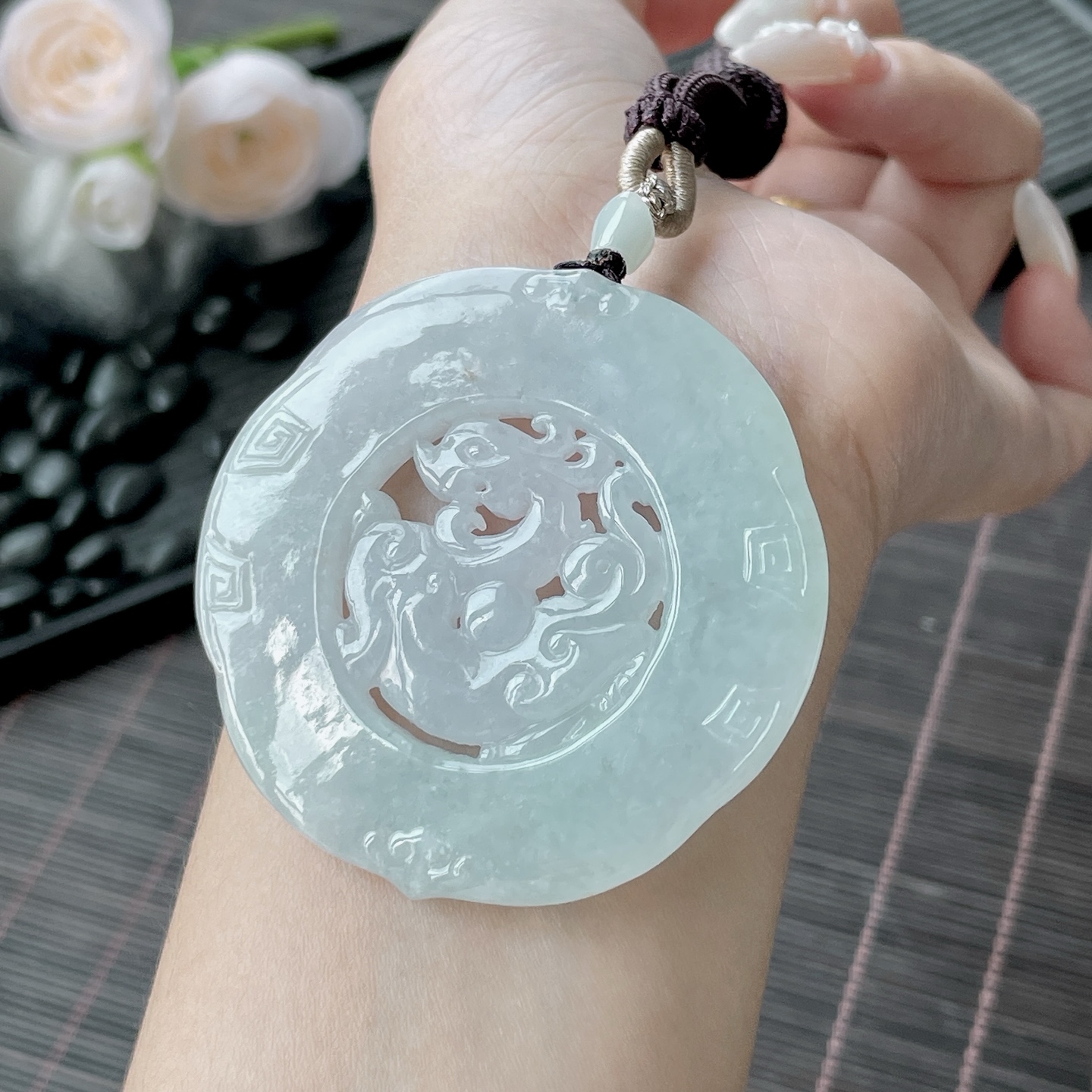 🪷冰胶无事牌，YJ07G10