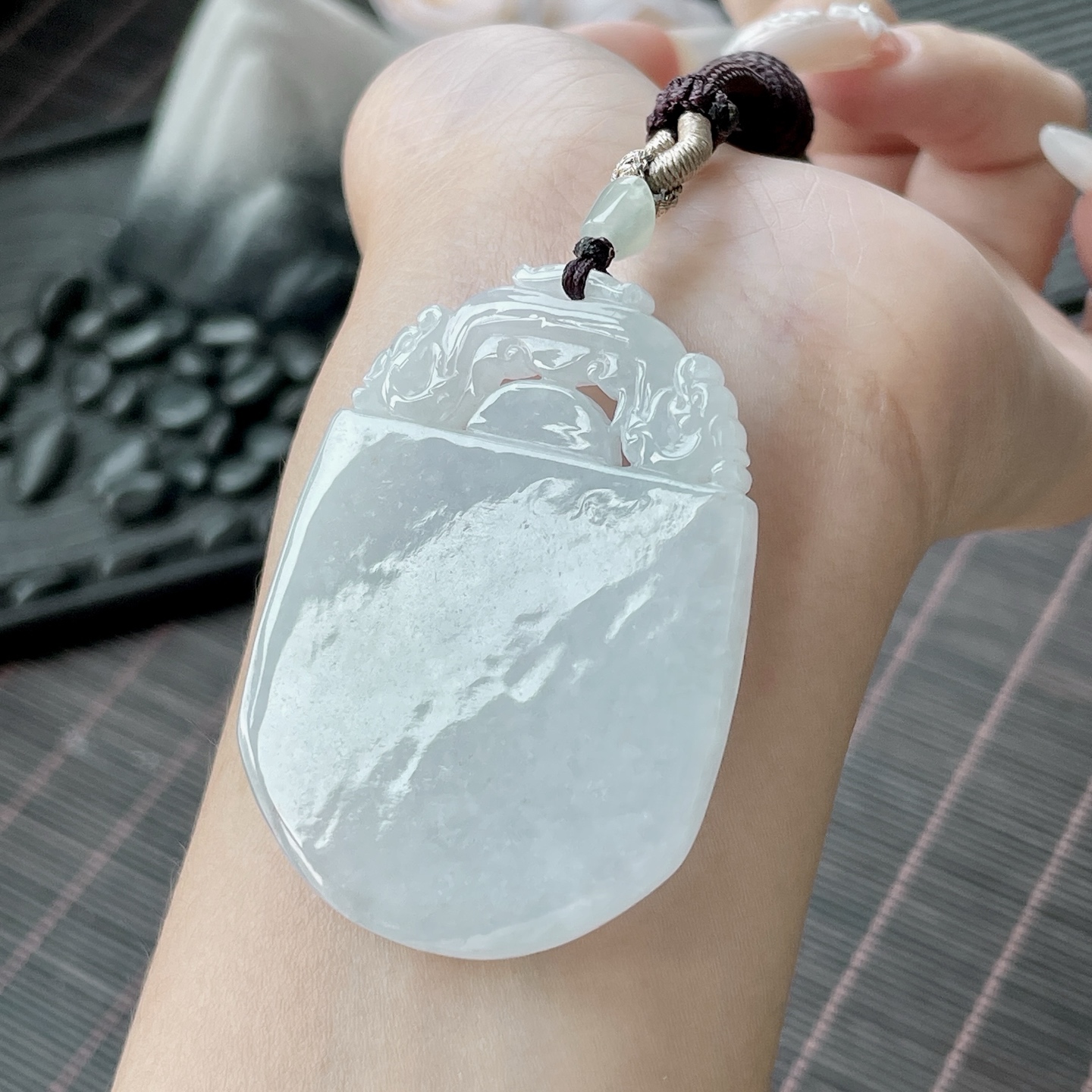 🪷冰胶无事牌，YJ07G11
