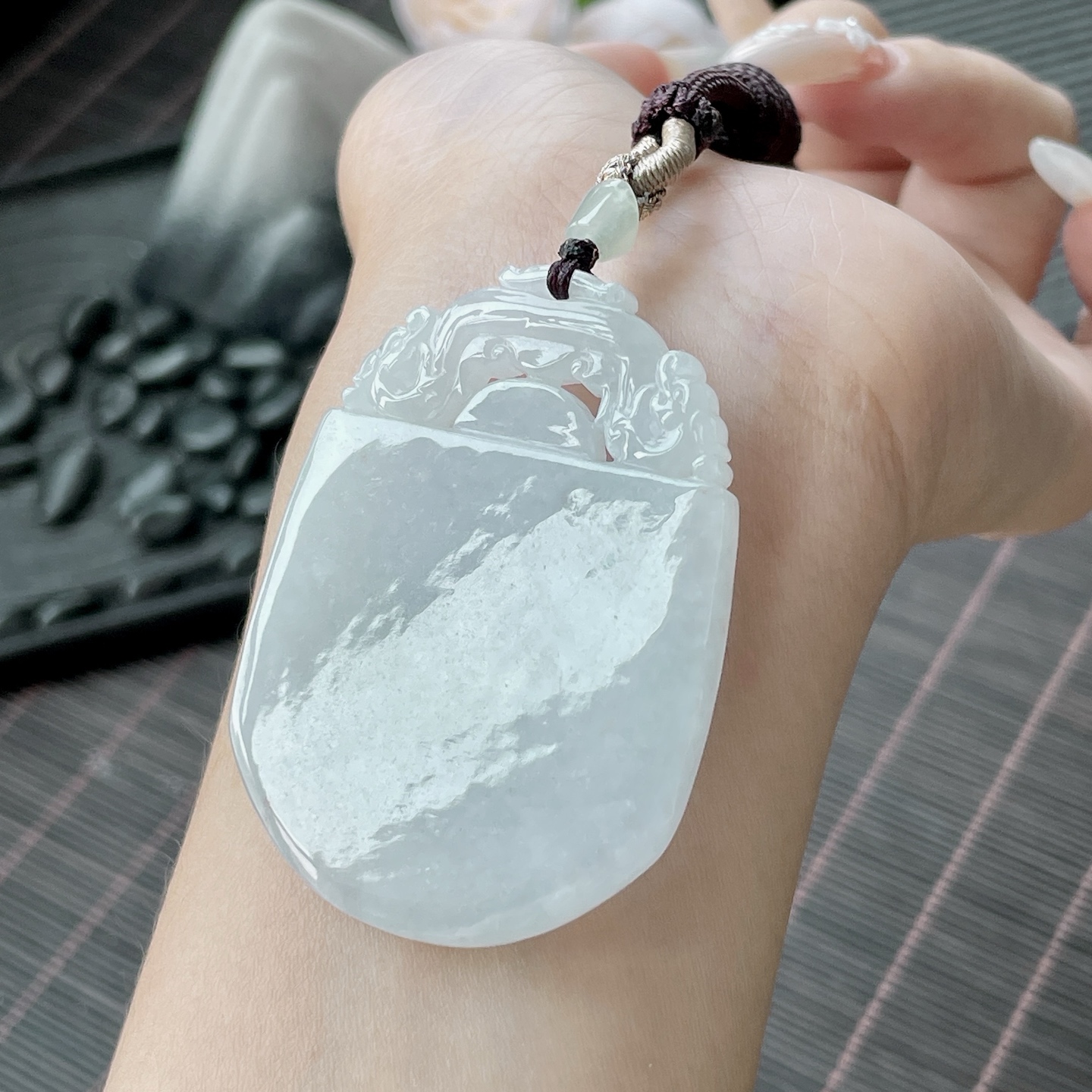 🪷冰胶无事牌，YJ07G11