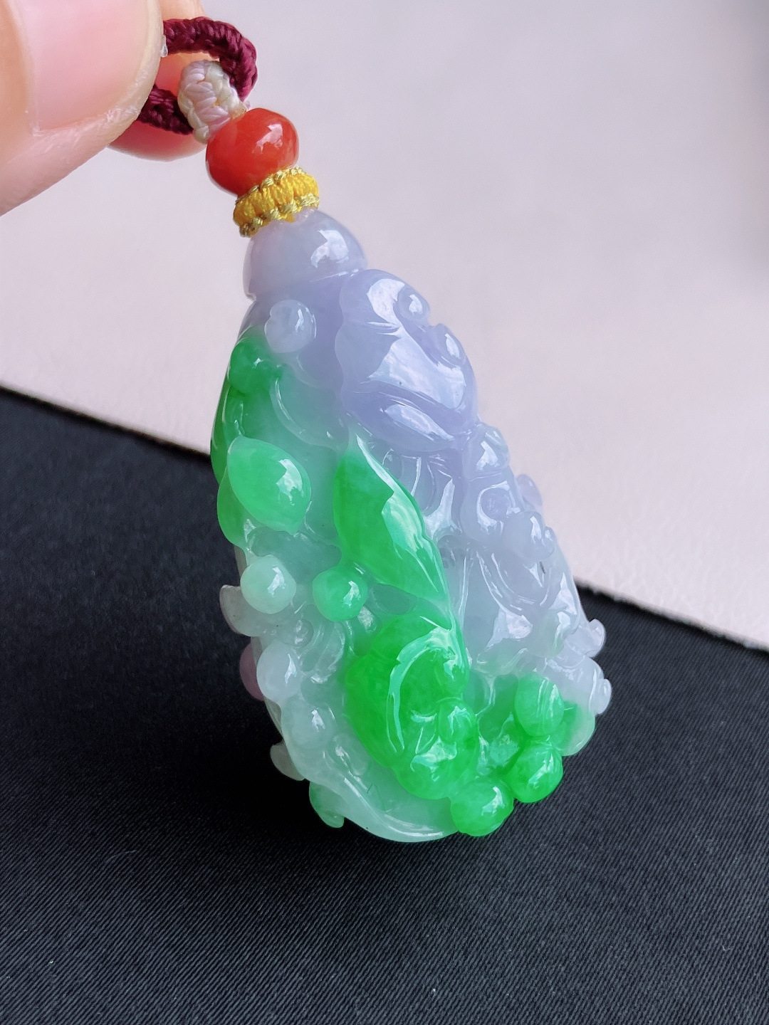 双彩百财，饱满大气，自然光实拍