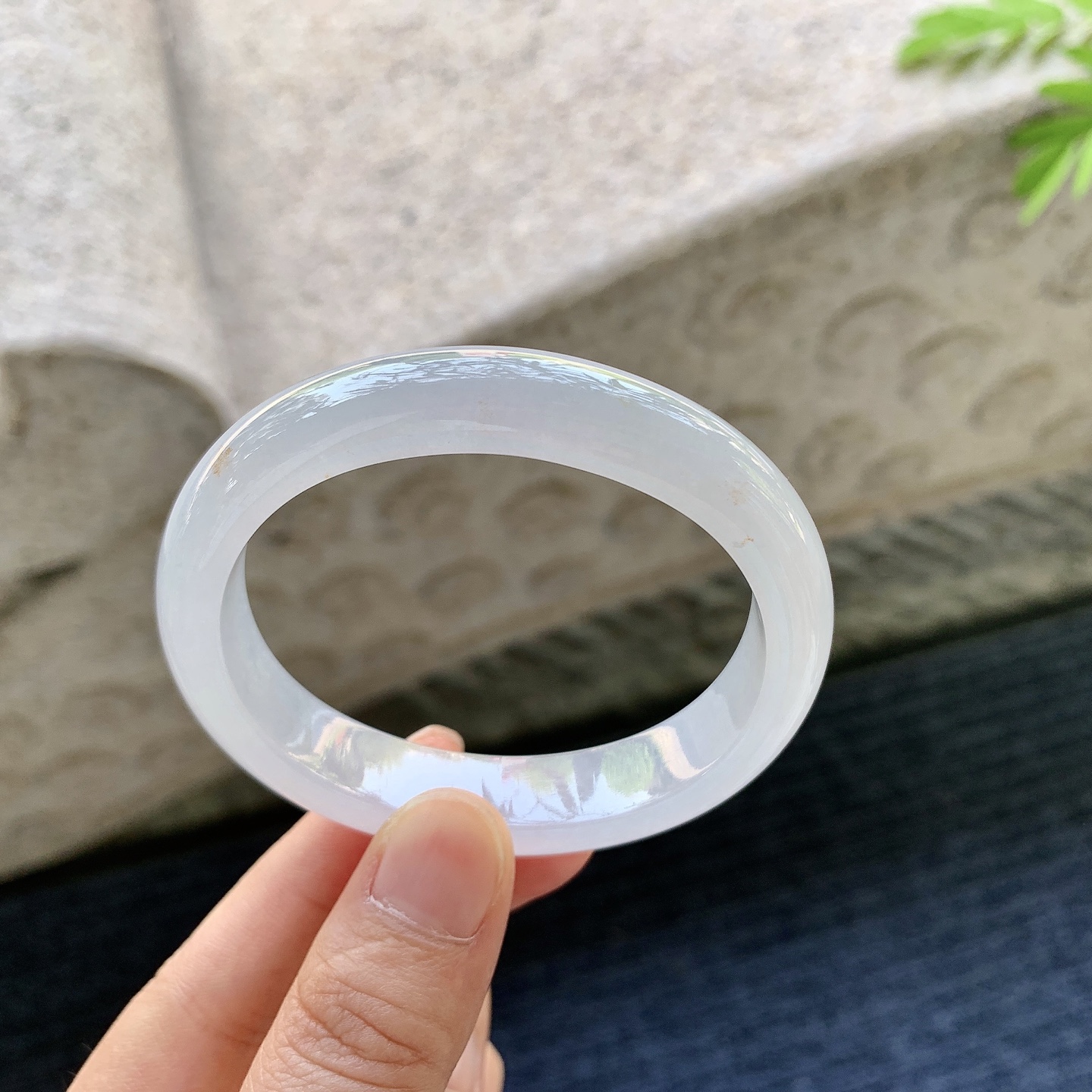 贵妃52 53，糯冰粉紫，水润，种老，细腻，无裂
