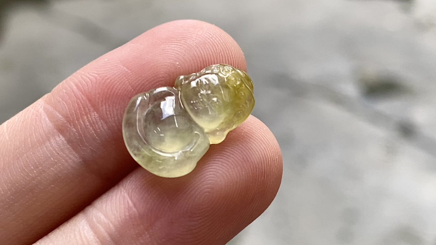 ️ 黄金宝宝佛 16*10.8*4.5 完整