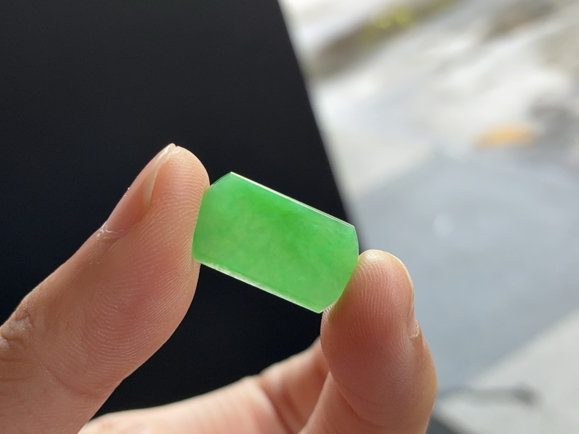 ️ 冰绿马鞍
