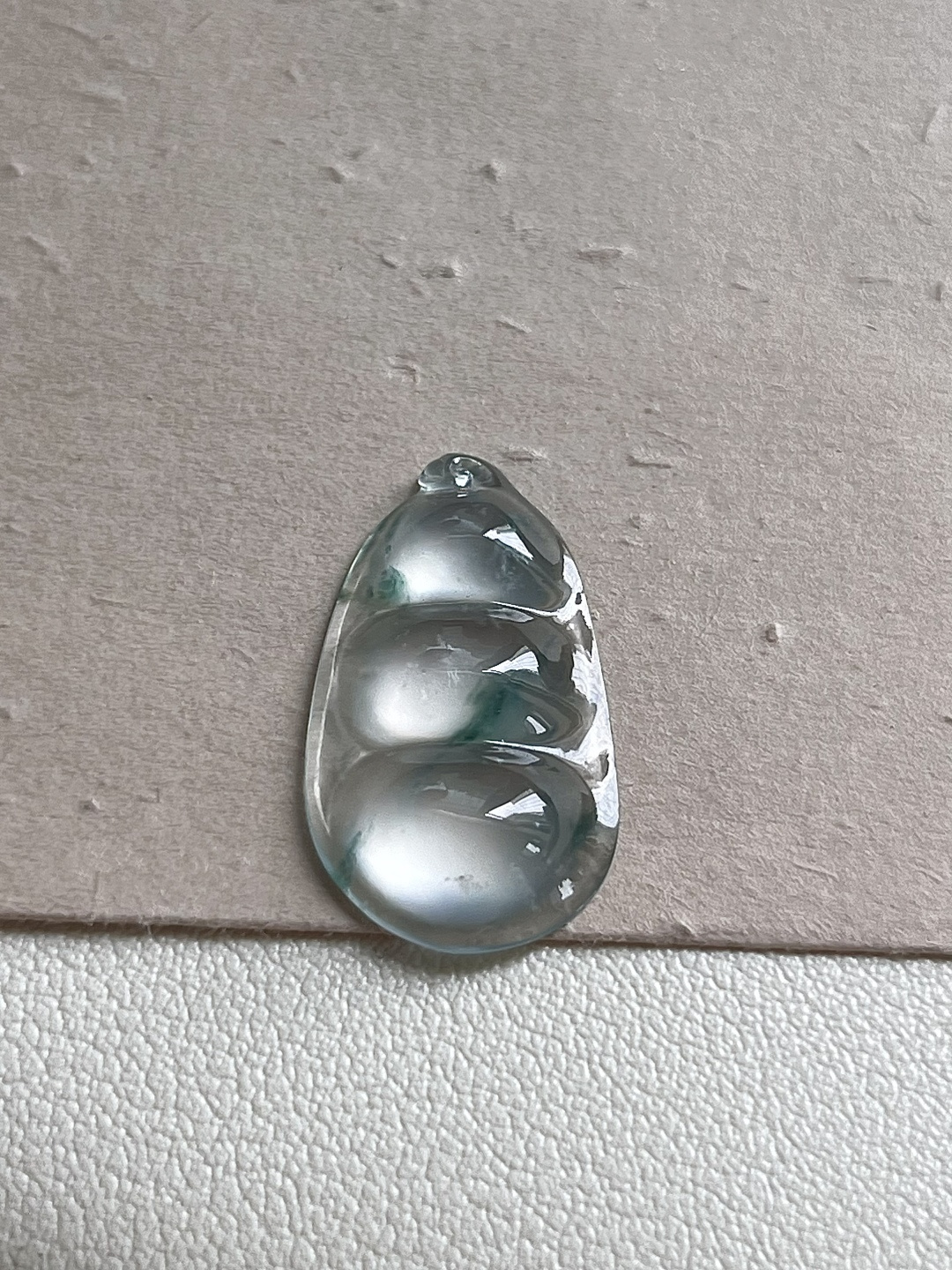 【福豆】飘花灵动，种老细腻形体佳尺寸：25.2*14.5*4.4,asd499