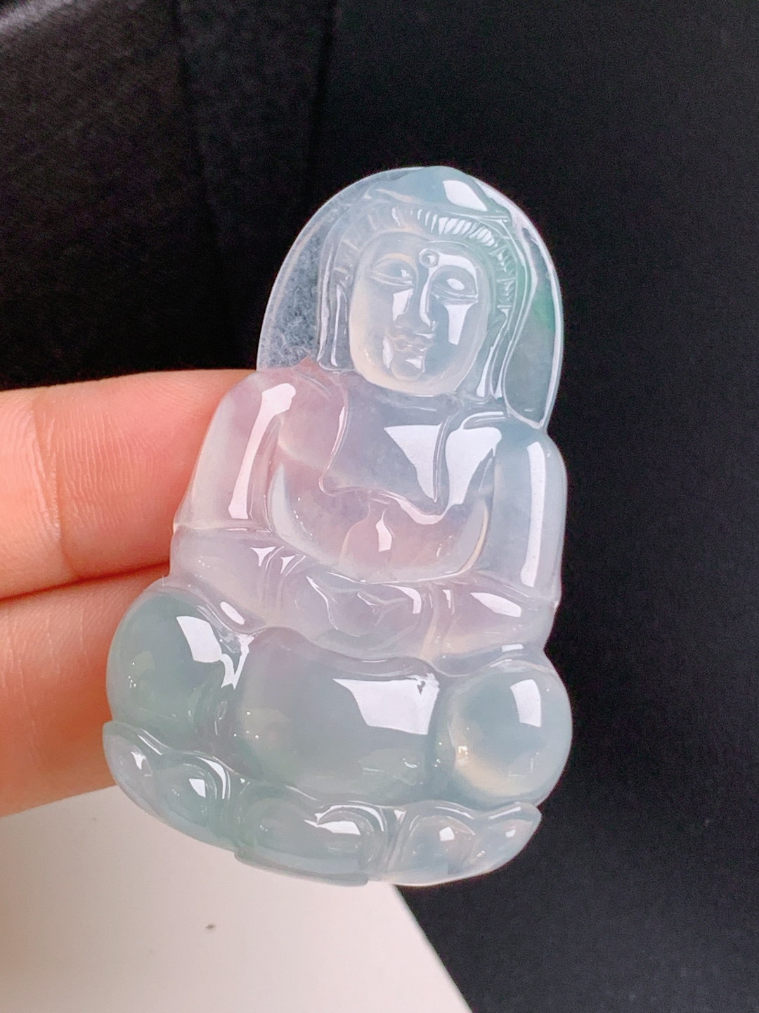 ️ 冰种观音，底色清雅，开脸祥和，护佑平安 01