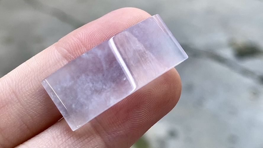 梦幻粉紫手牌，无裂
