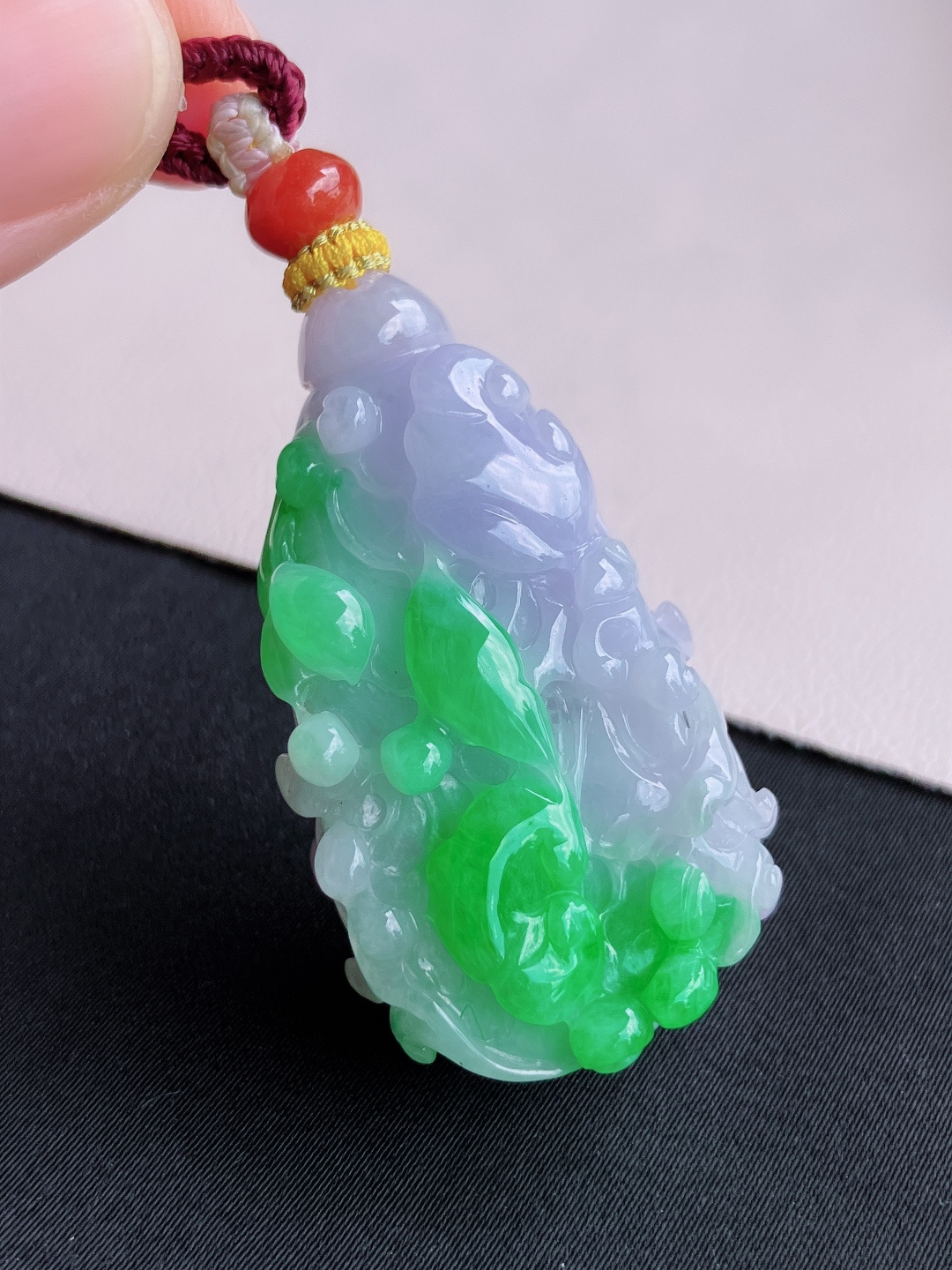 双彩百财，饱满大气，自然光实拍