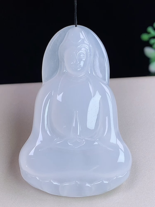 冰种观音，无裂，尺寸51.5-32-4.7mm，j10jwa6