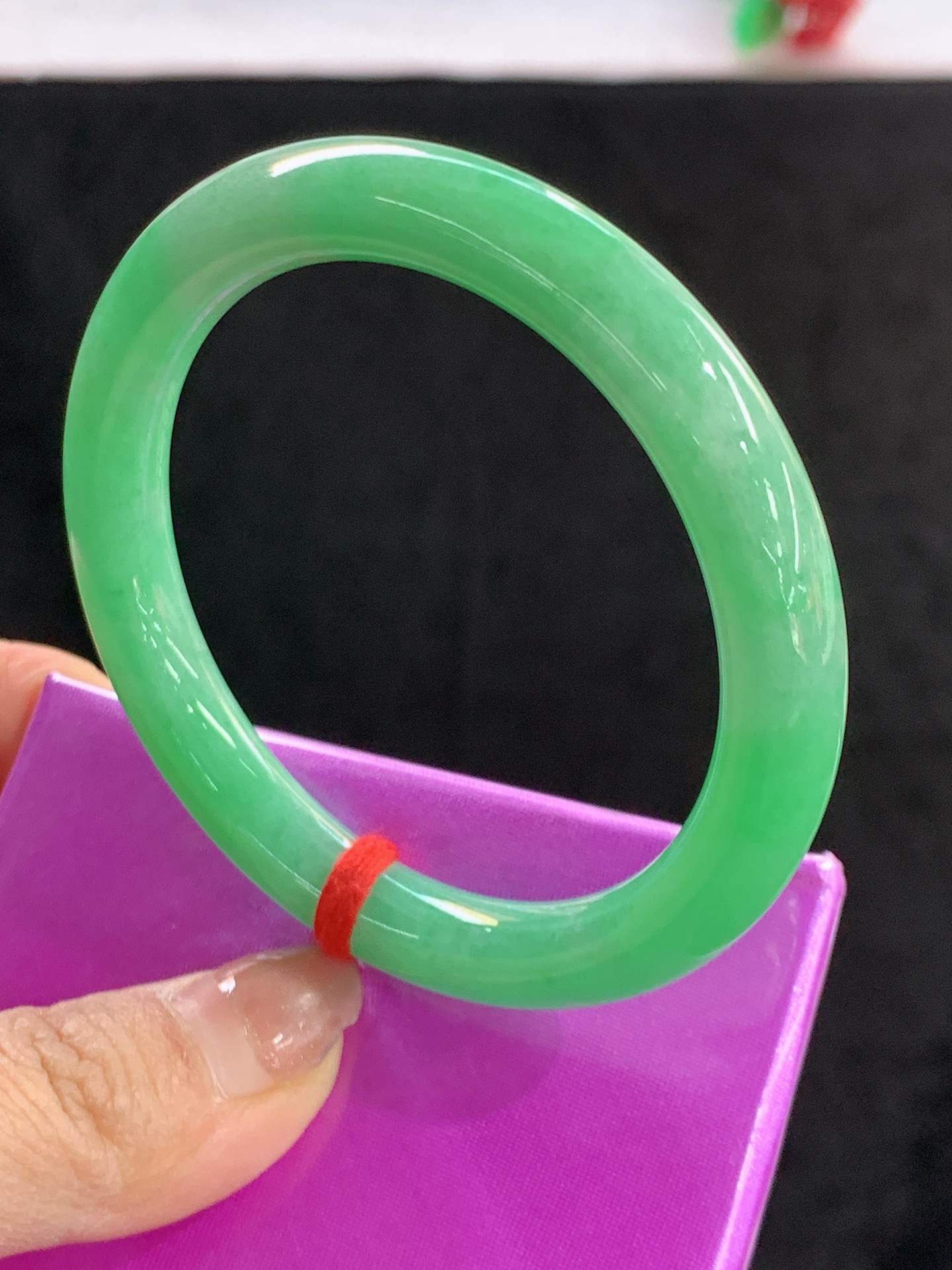 【满绿色】圆条，B58-903