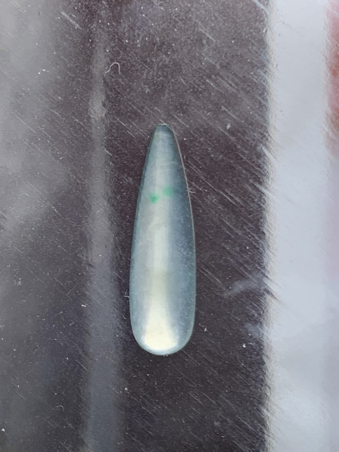 ️冰飘绿福瓜 ，水润种老  0910 尺寸23.1*6.6*3.7