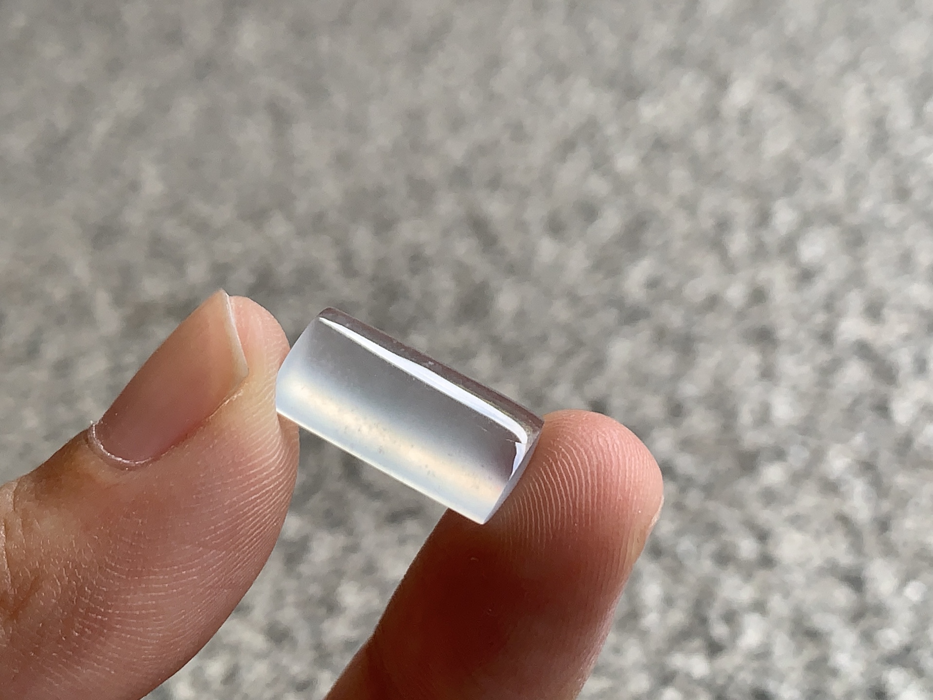 ️ 【冰马鞍】尺寸：15.5×8.4×4