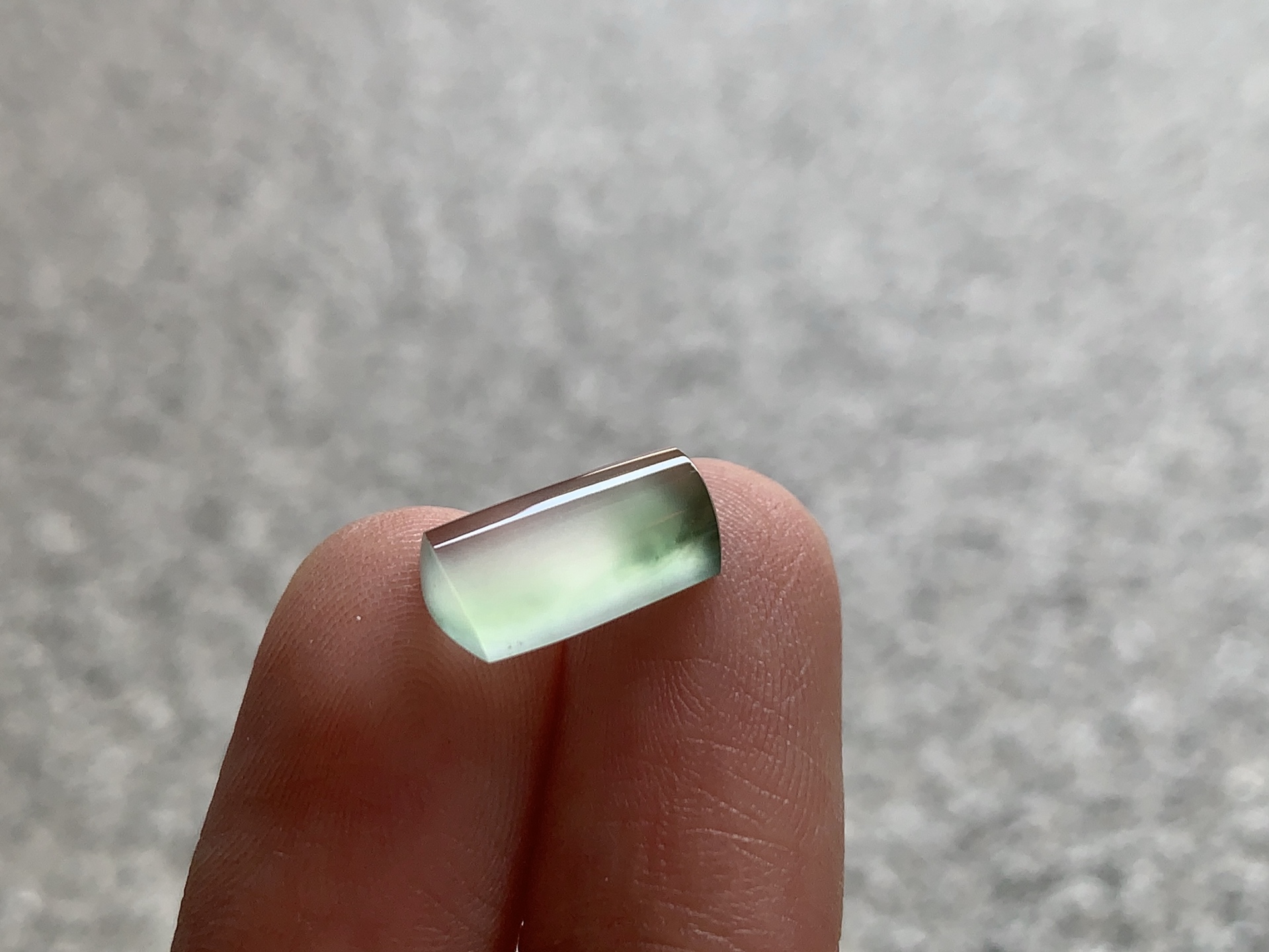 ️ 【飘绿马鞍】尺寸：12×6.6×3