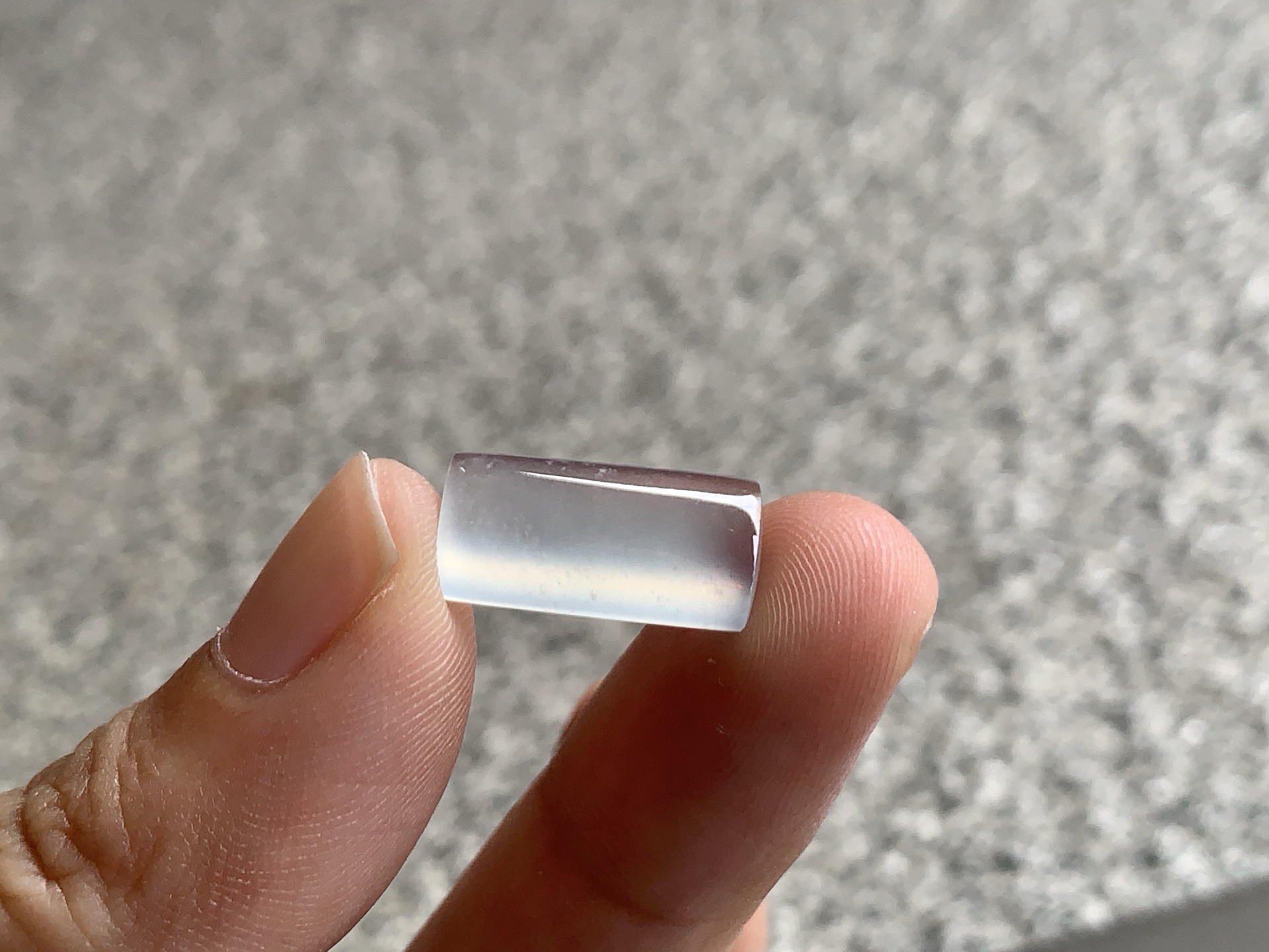 ️ 【冰马鞍】尺寸：15.5×8.4×4