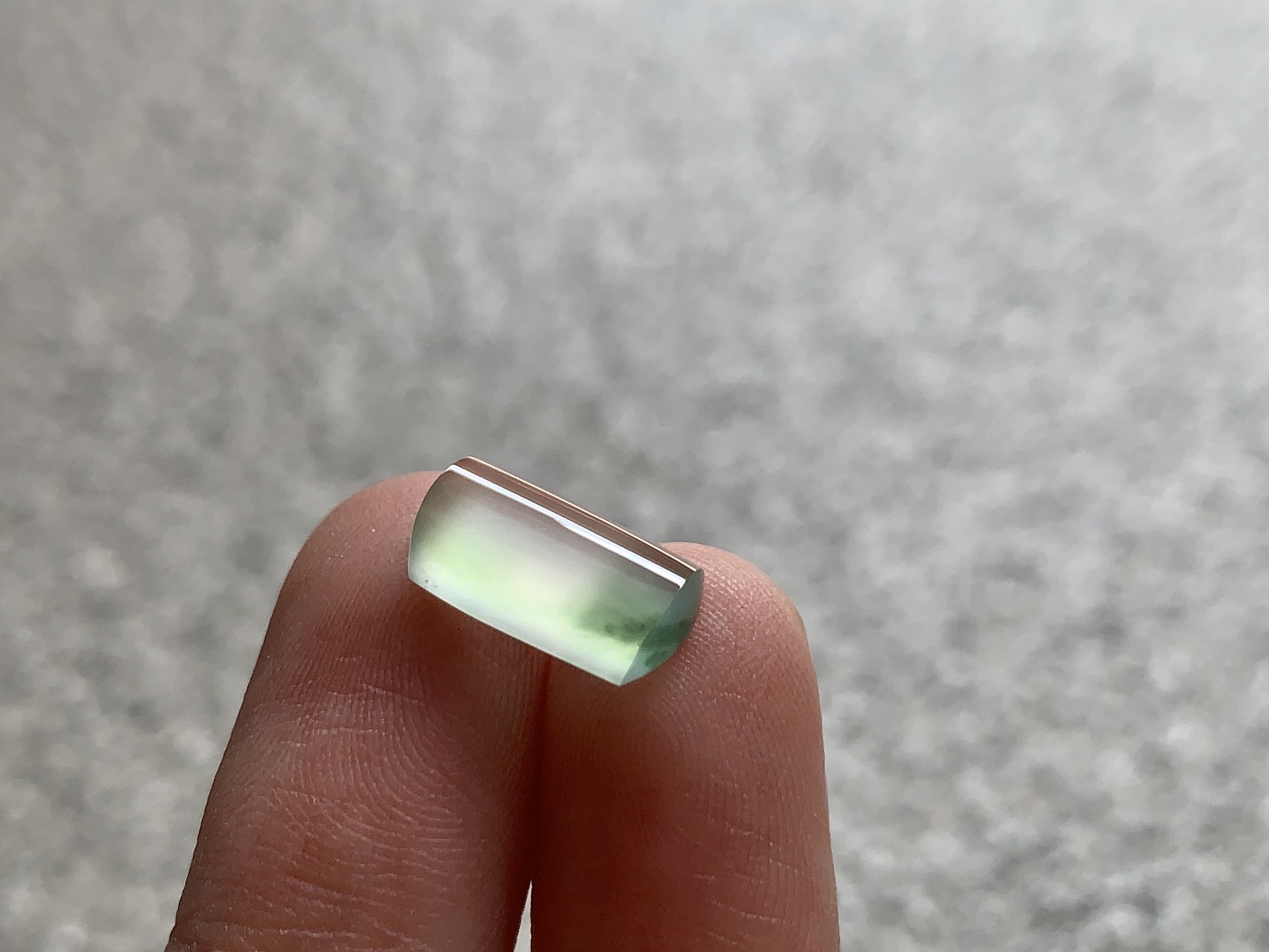 ️ 【飘绿马鞍】尺寸：12×6.6×3