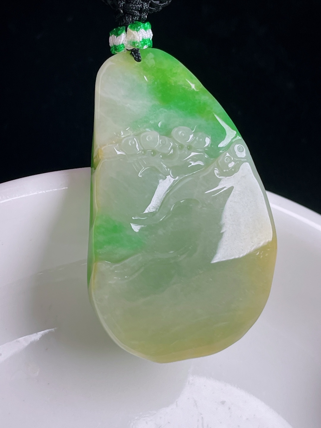 辣绿悟道，老种起光，细底通透，0911