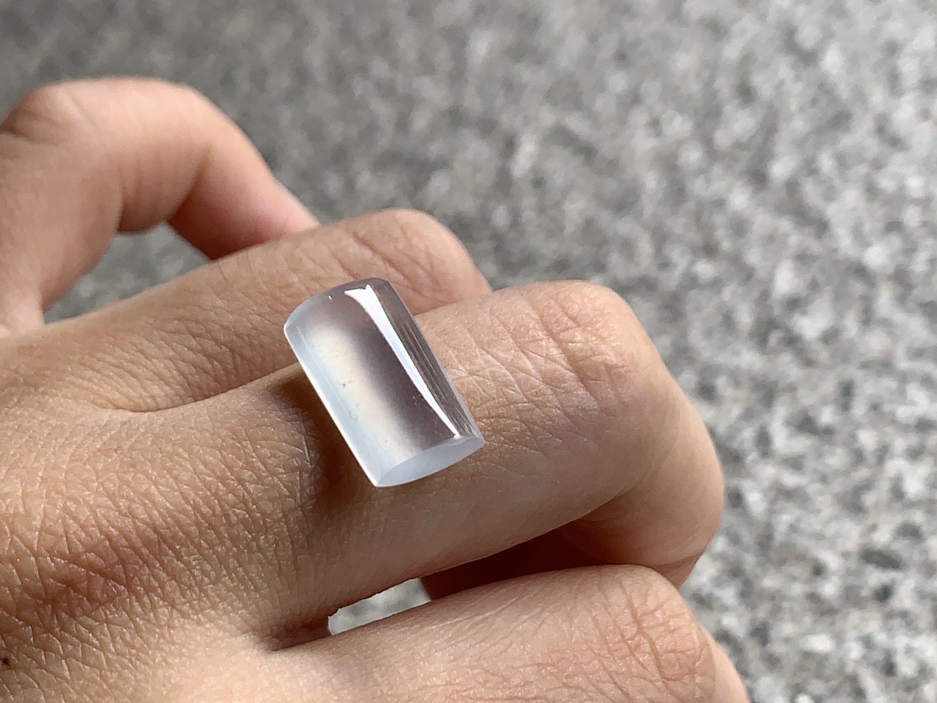 ️ 【冰马鞍】尺寸：15.5×8.4×4