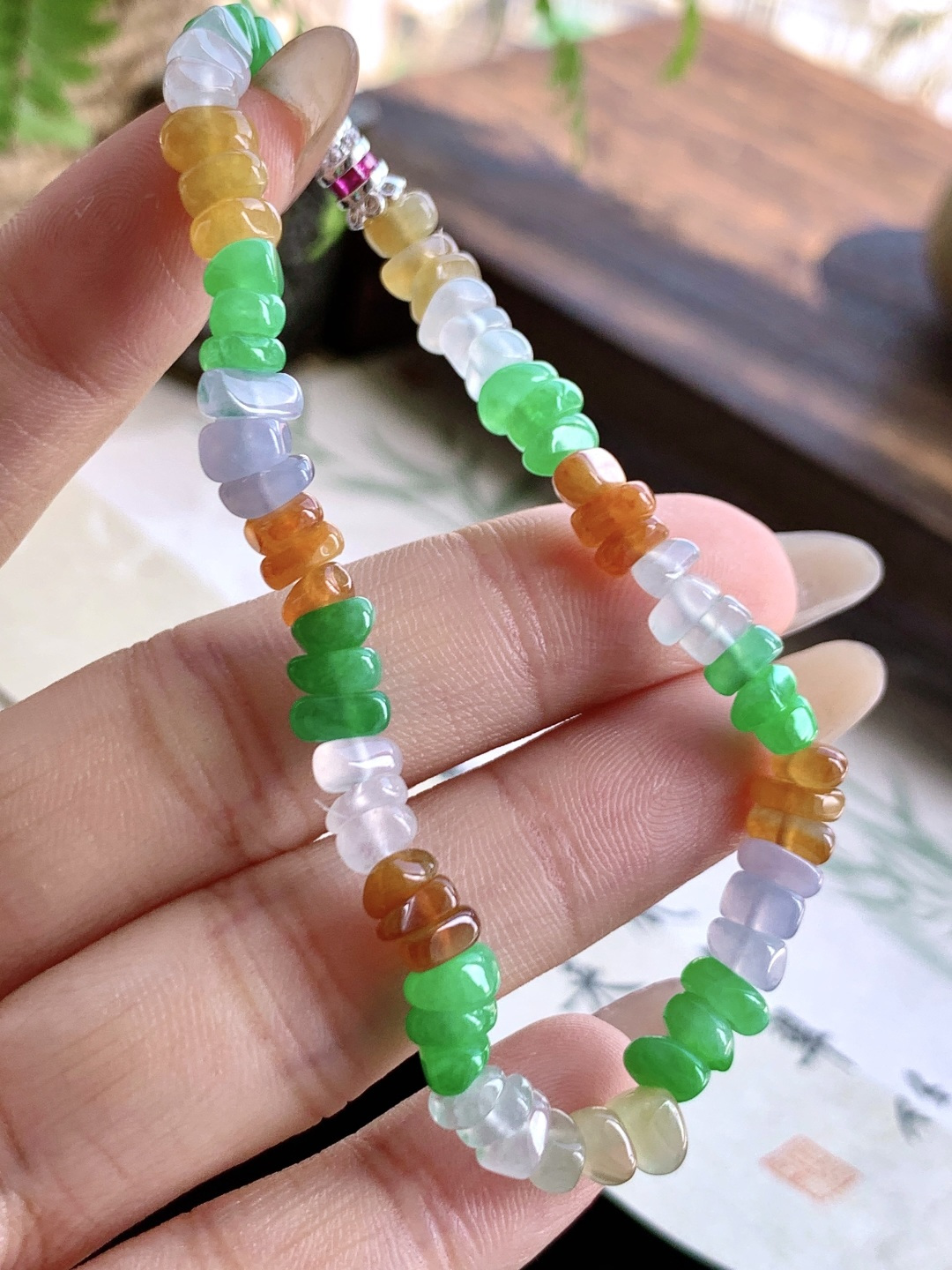 ️冰多宝手串随形手串 性比高