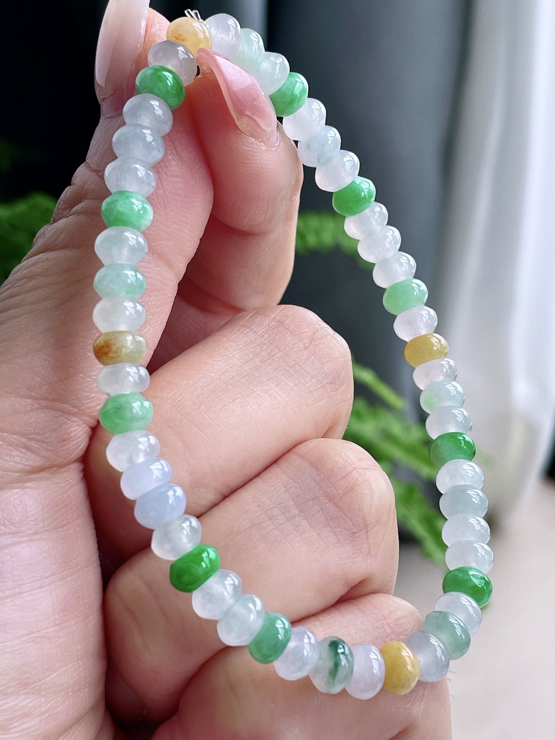冰多宝手串算盘珠手串 性比高
