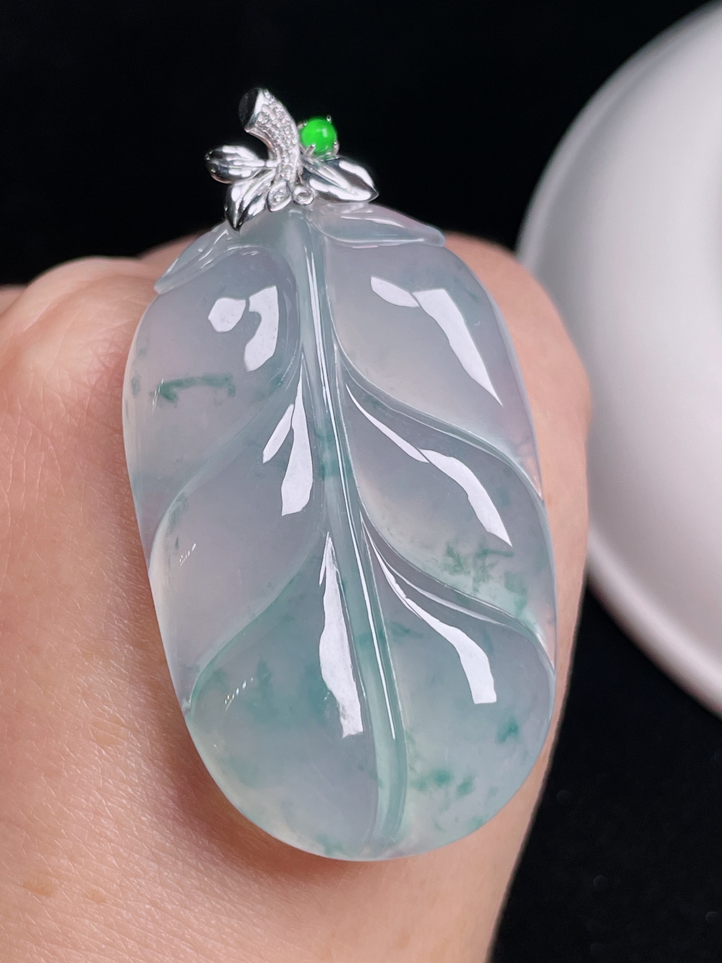 ️ 飘花树叶 花色惊艳 起胶无裂