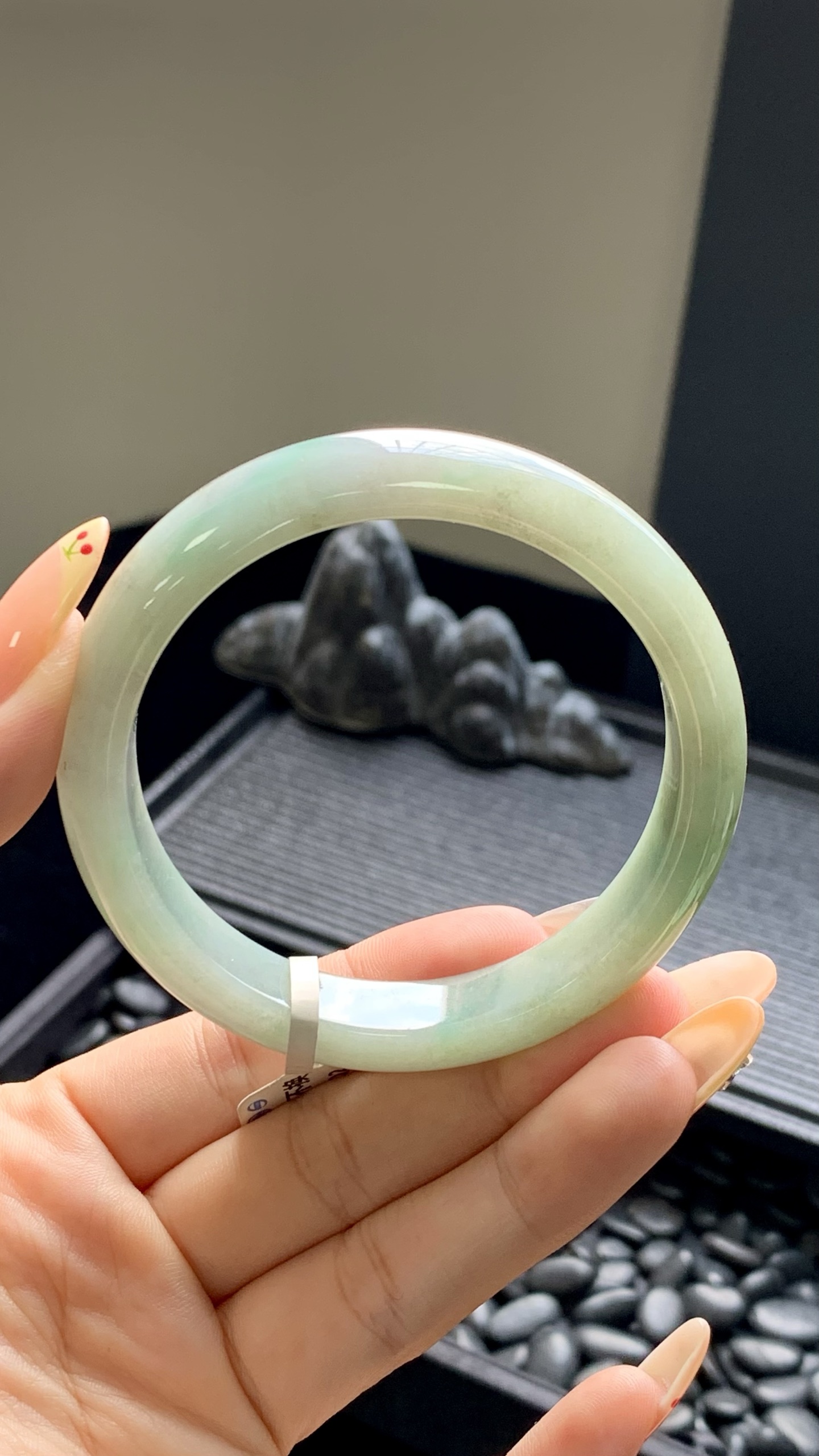 淡油青正圈成品 HYY-6265 尺寸：56-12-7.5