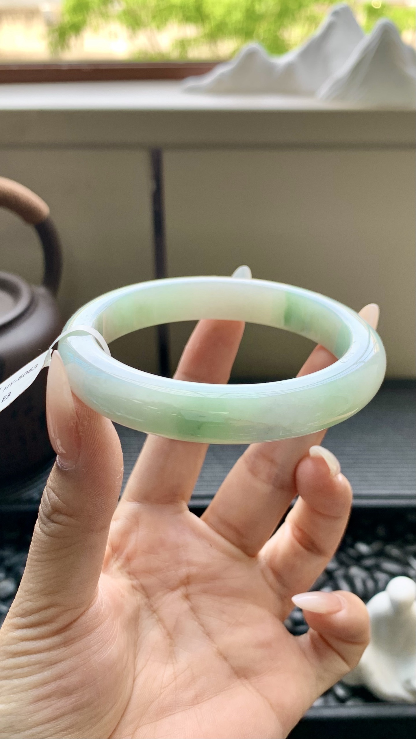 飘绿正圈成品HY-6063尺寸：57-11-8