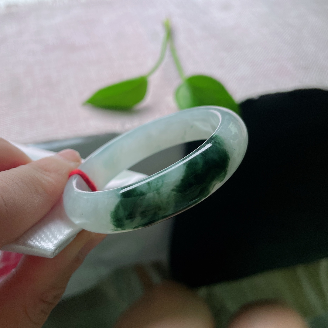 51（46.9）/12.2/6.6飘花贵妃，冰润细腻，种老，婉间风华，贵气，棉线，ss58953a