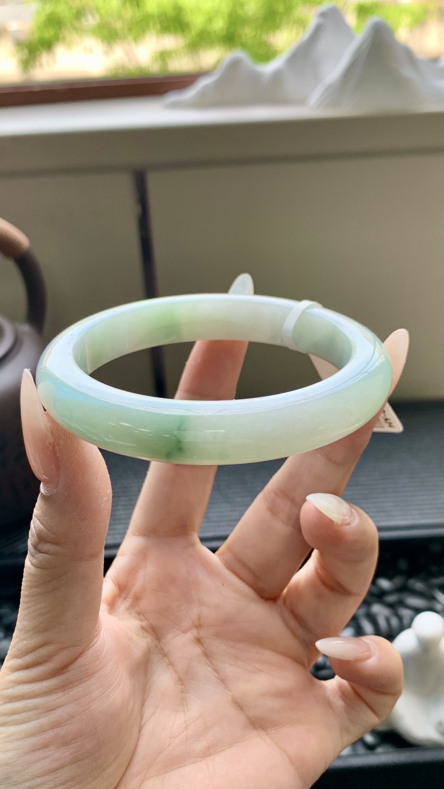 飘绿正圈成品HY-6063尺寸：57-11-8