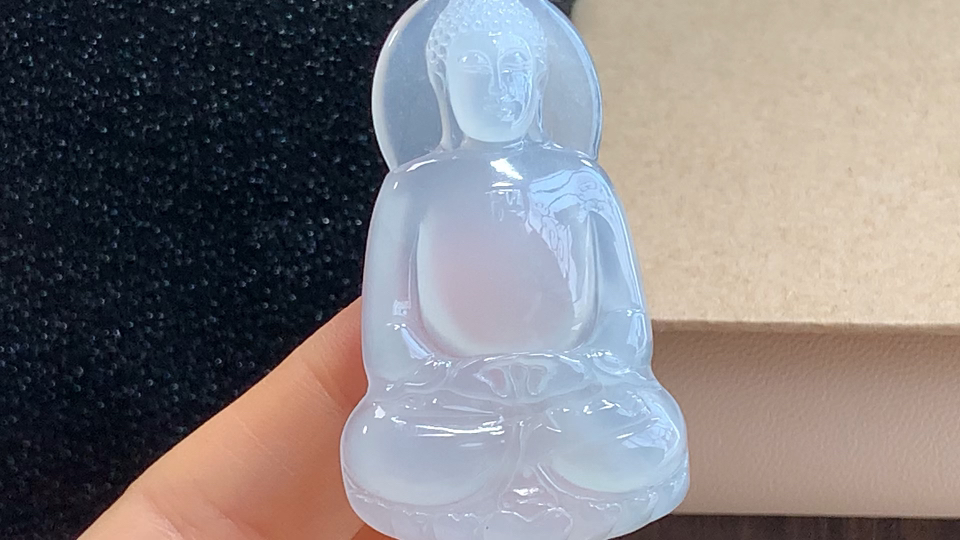 ️ 大日如来，无裂，尺寸50.9-30.1-5.8mm，包A附证书