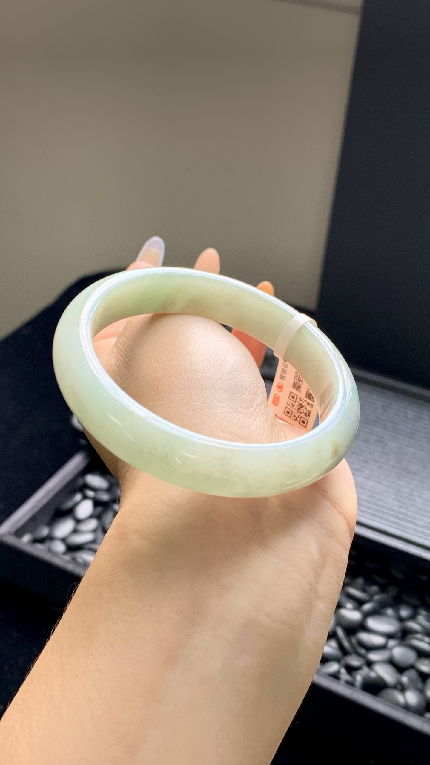 淡油青正圈成品 HYY-6265 尺寸：56-12-7.5