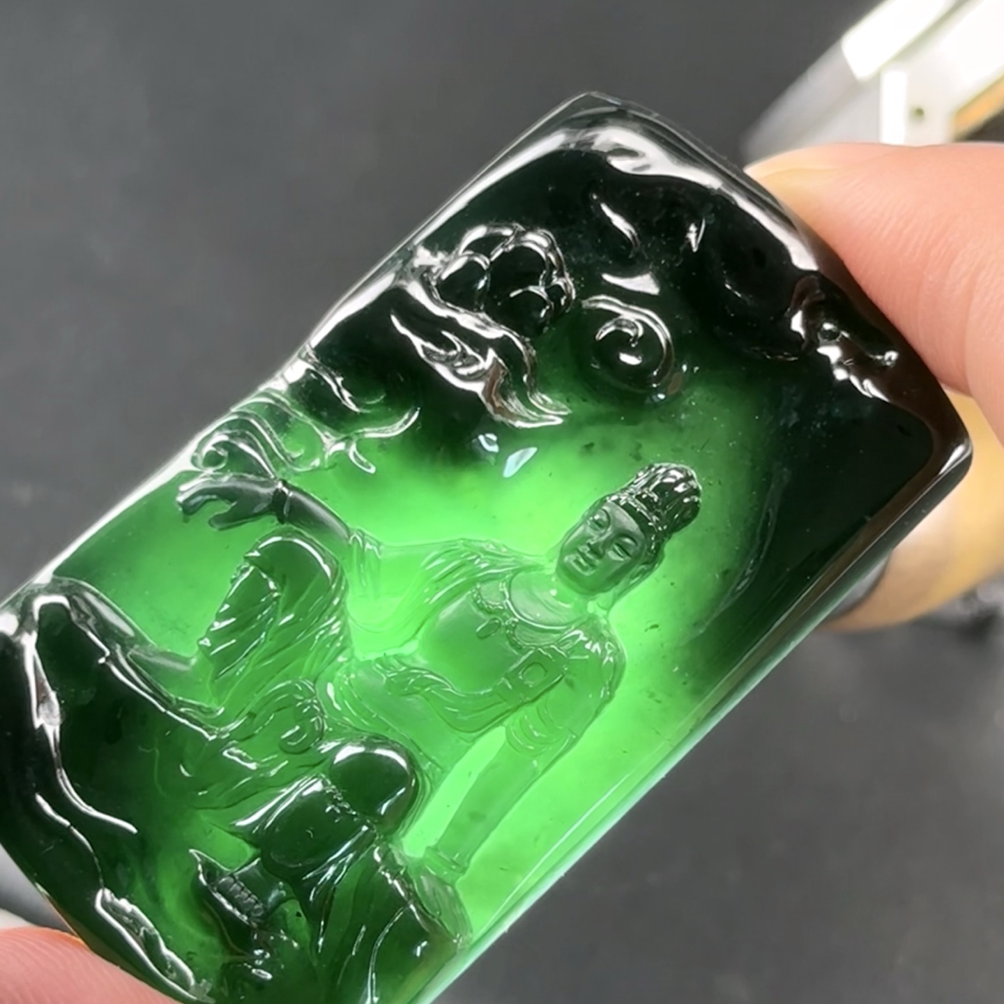 ️ 精品墨翠观音