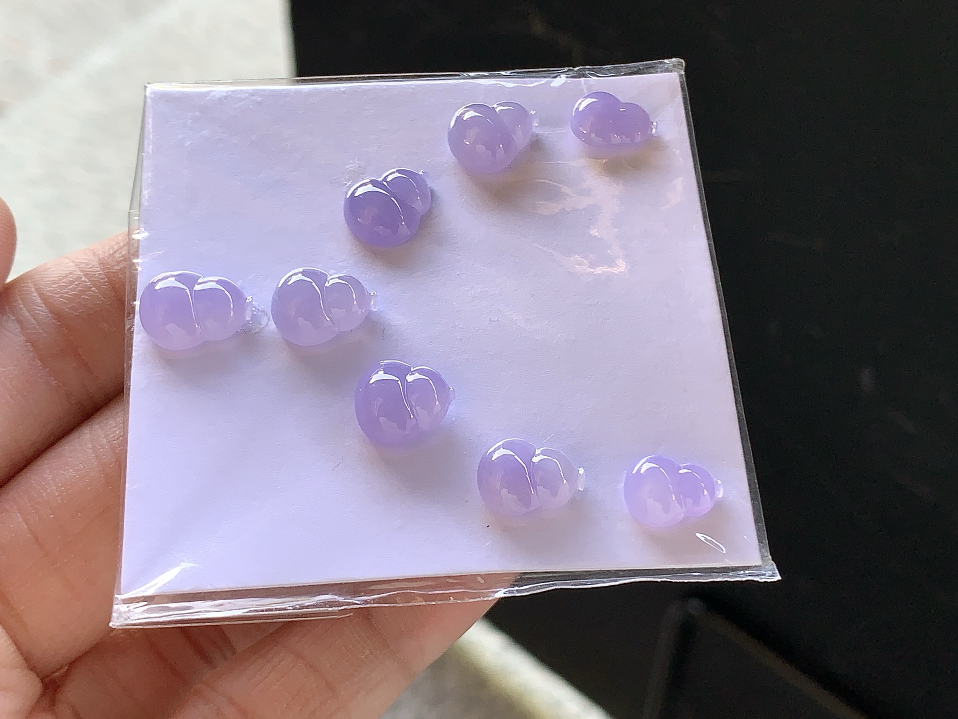 ️ 【冰紫葫芦一套】 尺寸：10×8×5 /8.4×6.4×4