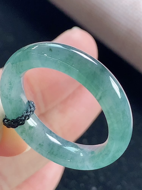无裂，飘花戒指，内径尺寸20-5.7-3.8mm，23号手寸，j12pa09