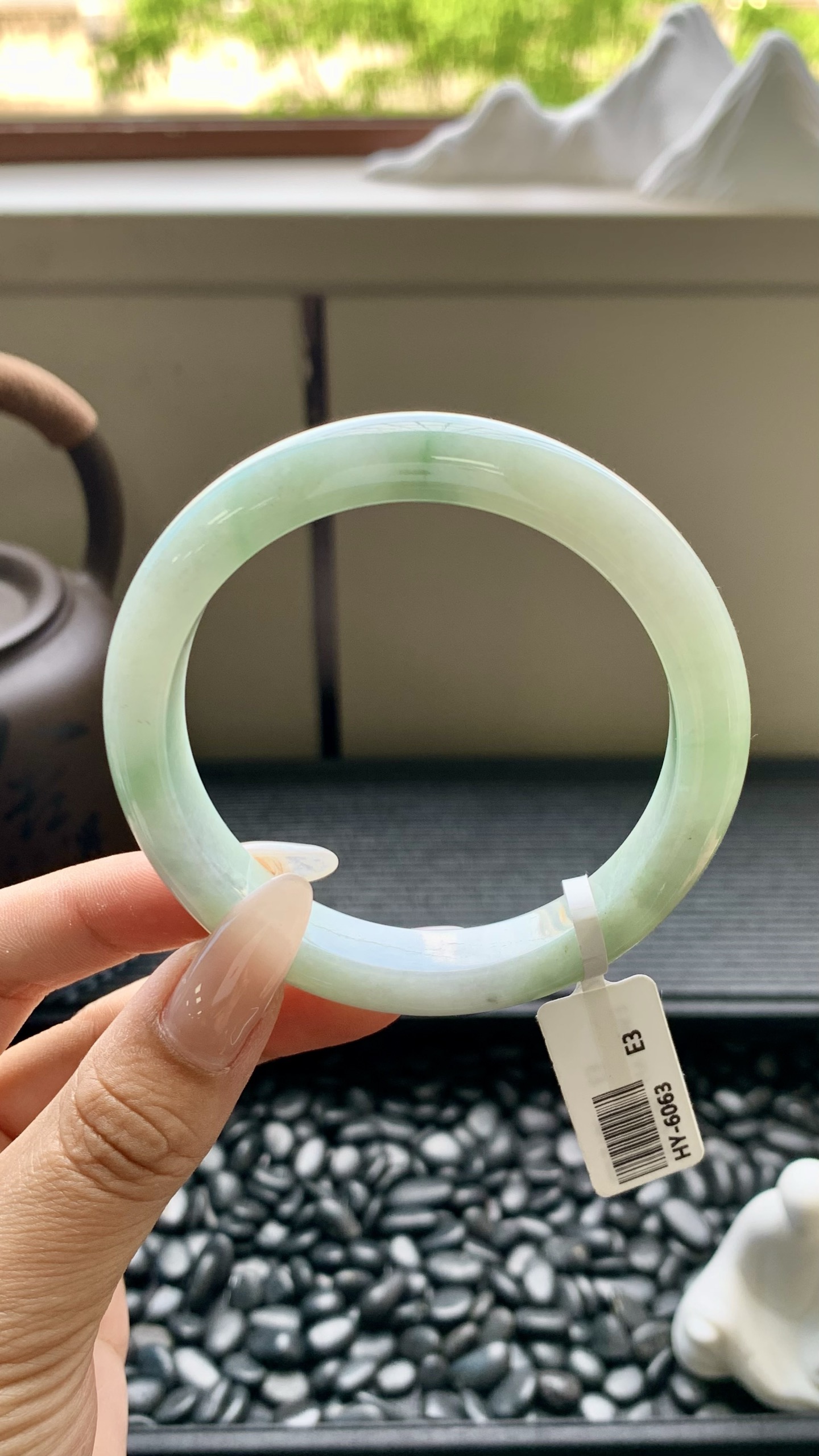 飘绿正圈成品HY-6063尺寸：57-11-8