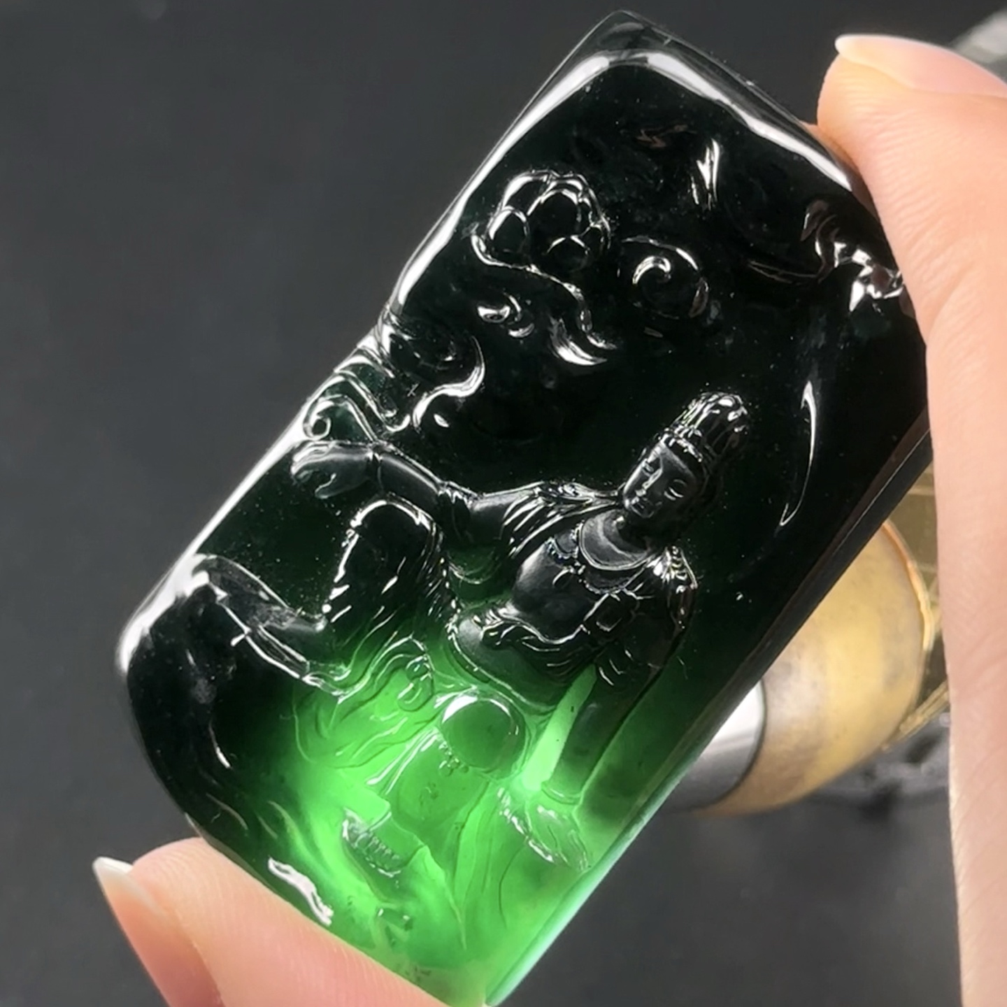 ️ 精品墨翠观音