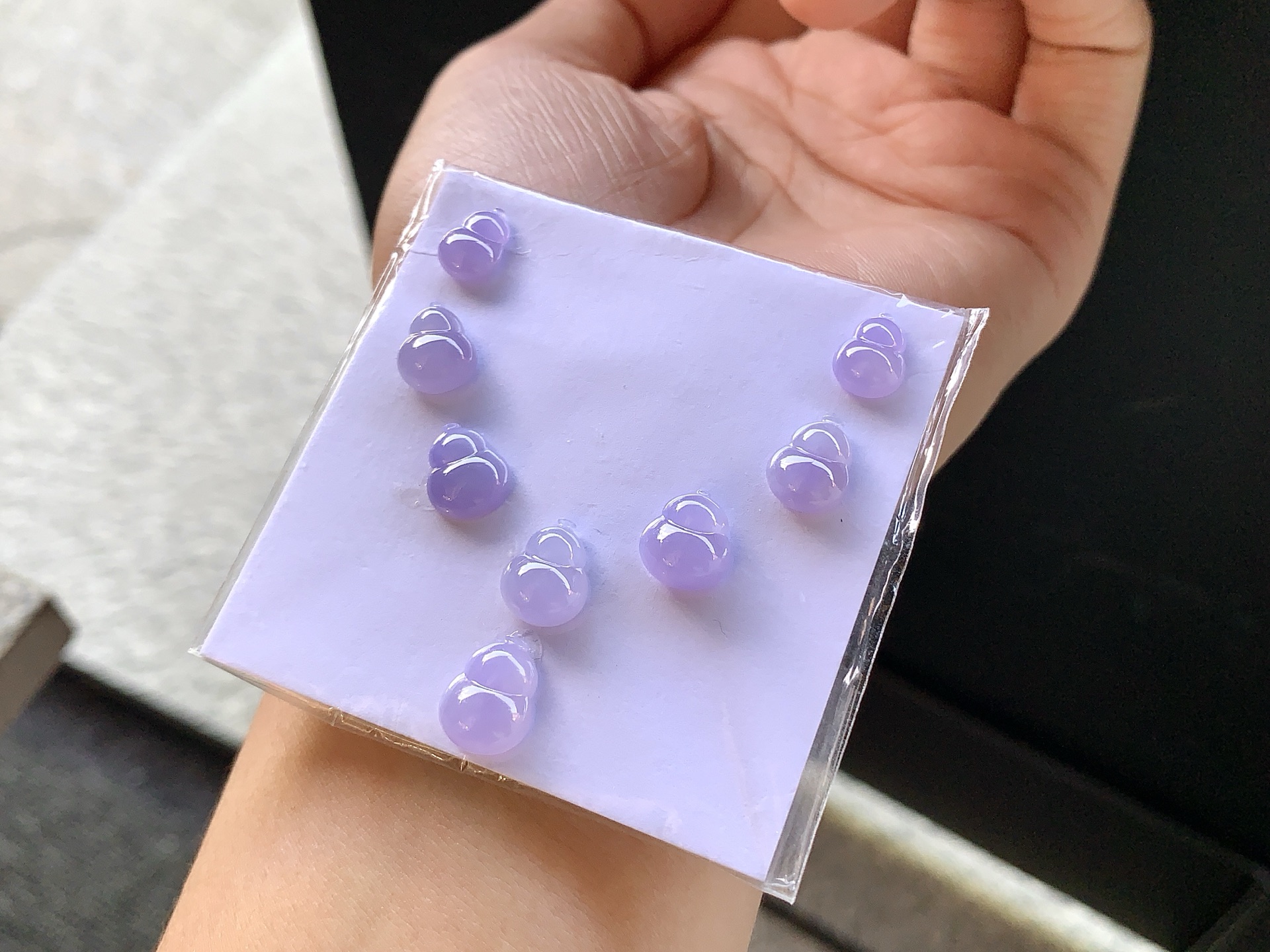 ️ 【冰紫葫芦一套】 尺寸：10×8×5 /8.4×6.4×4