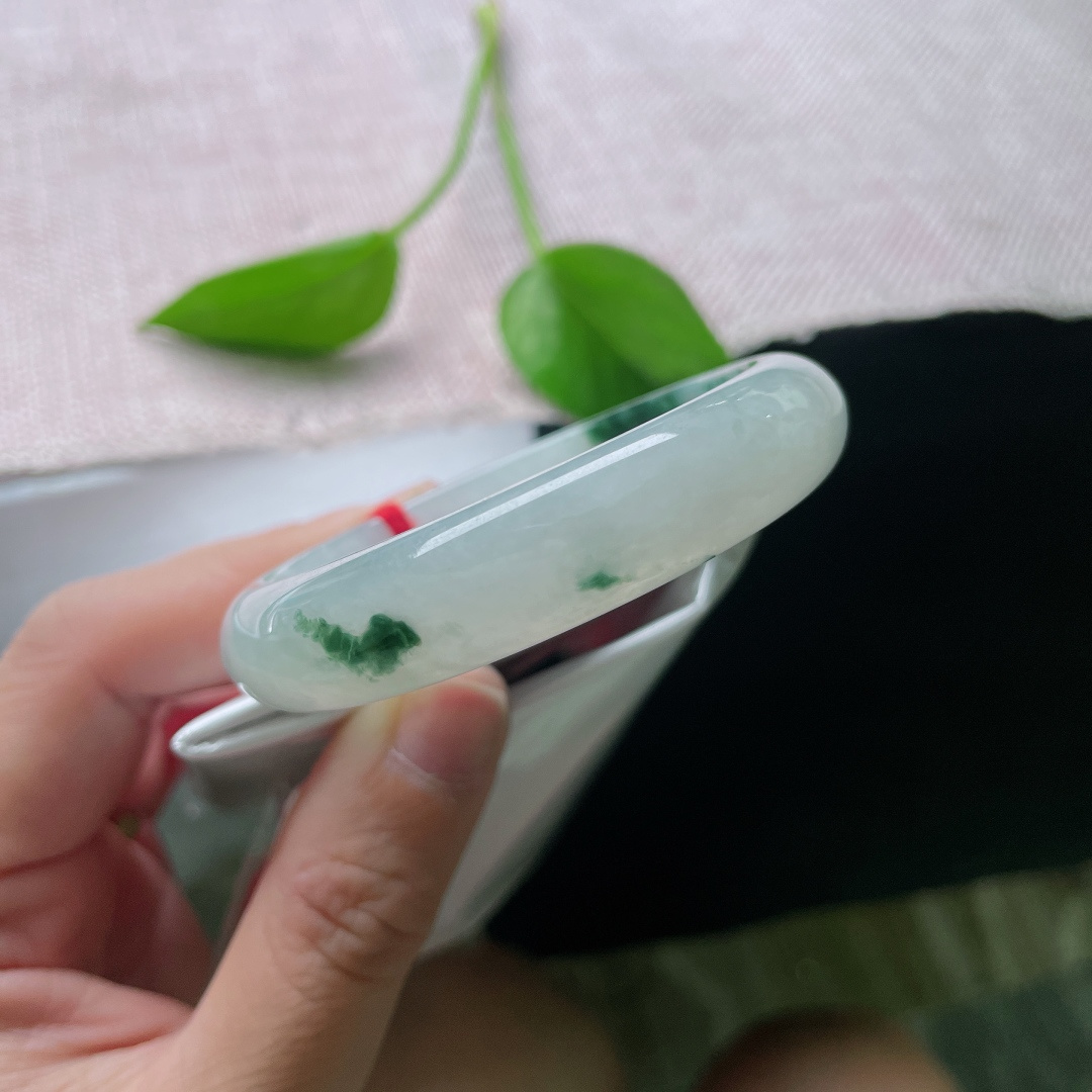 51（46.9）/12.2/6.6飘花贵妃，冰润细腻，种老，婉间风华，贵气，棉线，ss58953a