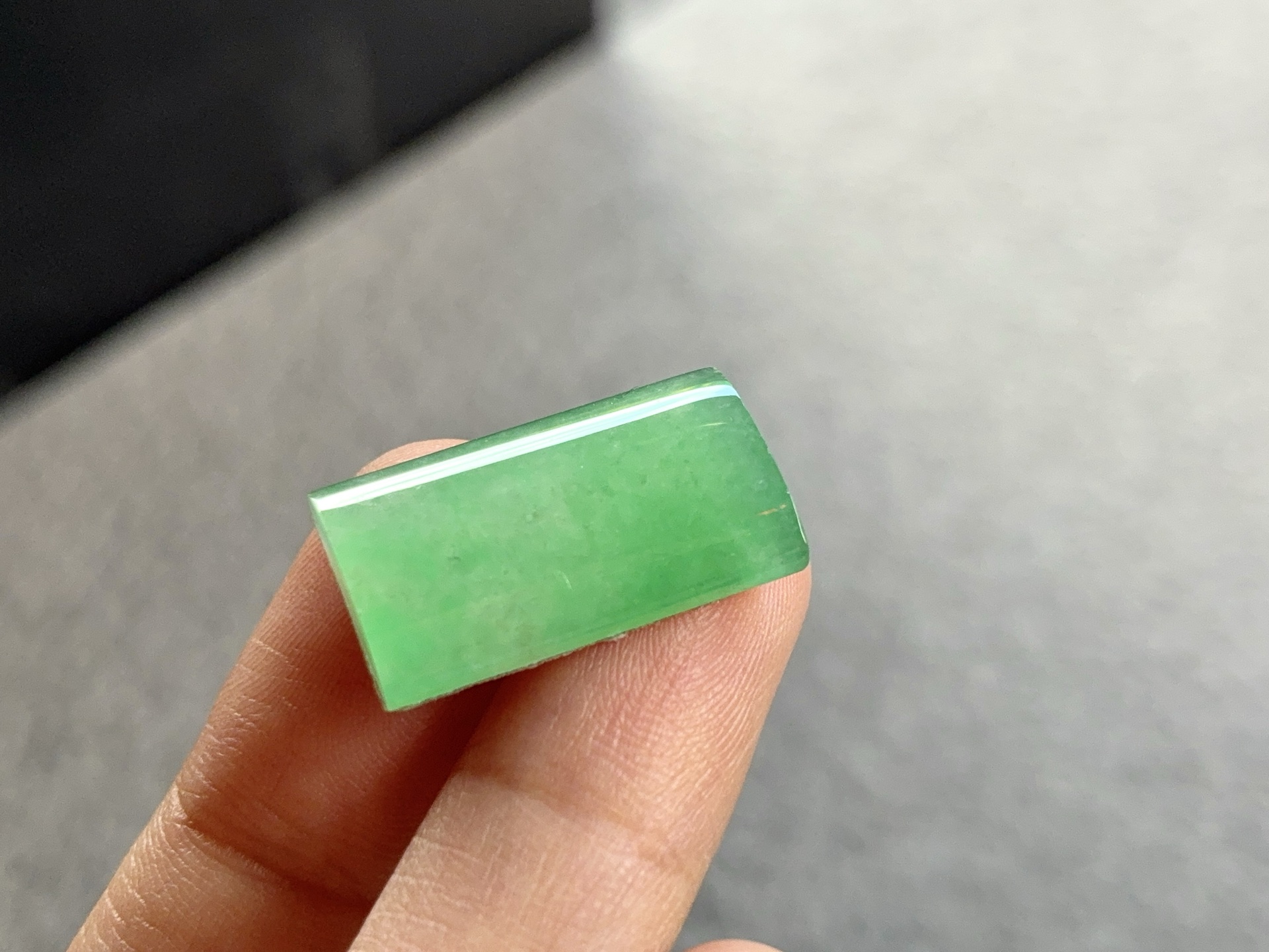 ️ 【绿马鞍】 尺寸：20.8×11.7×3.4