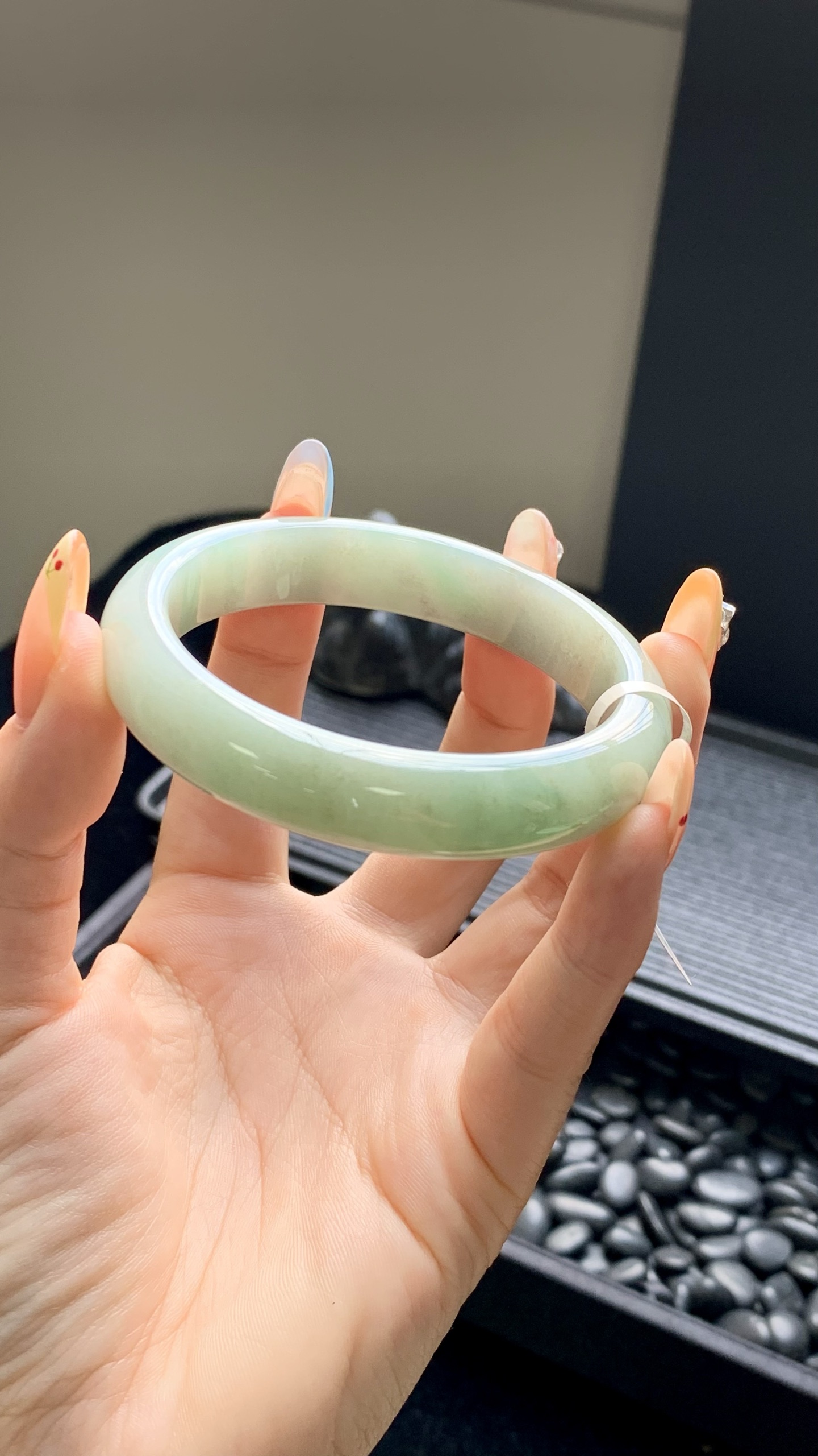 淡油青正圈成品 HYY-6265 尺寸：56-12-7.5