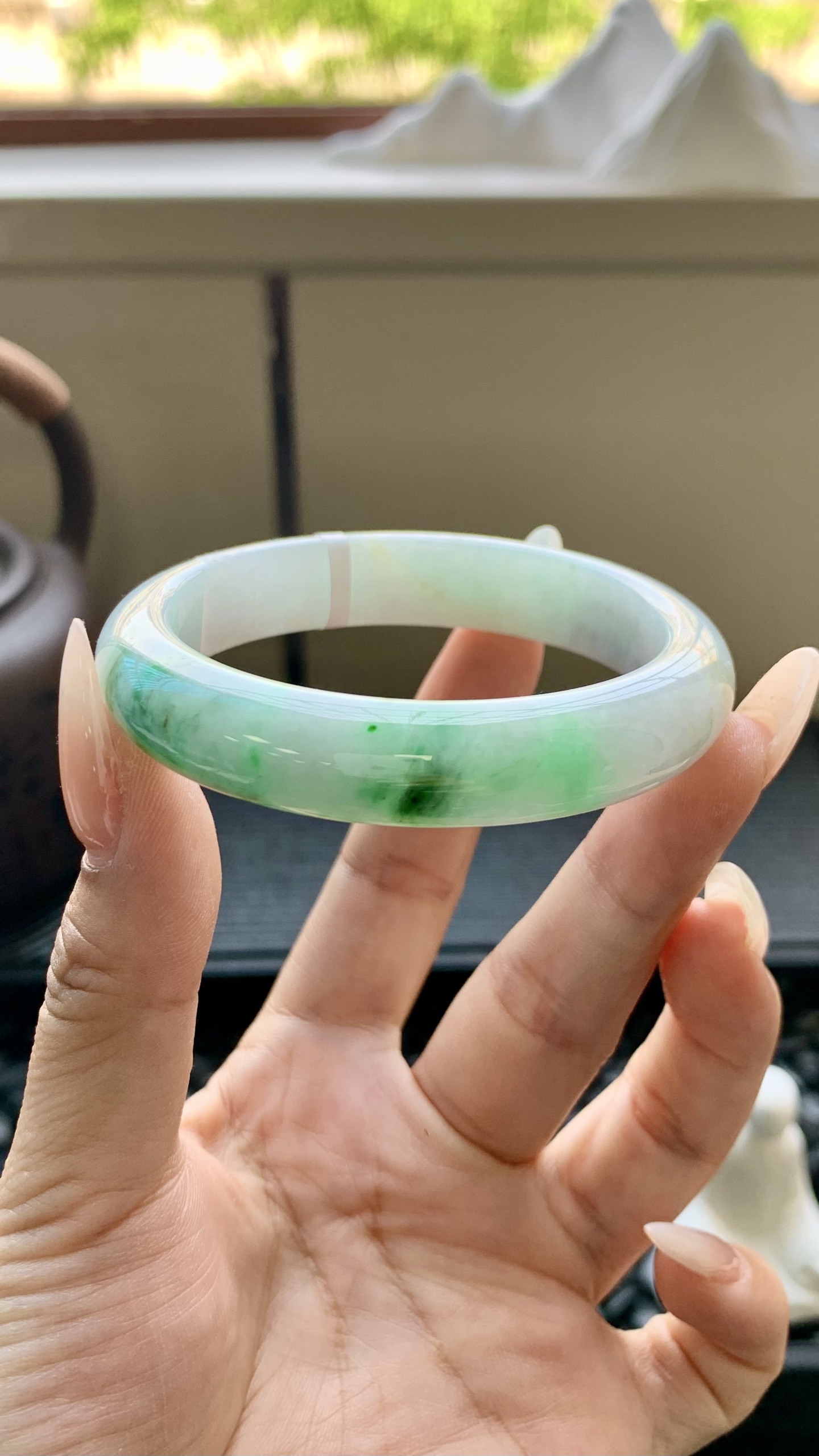 飘绿正圈成品HY-8662尺寸：52-12-7.5