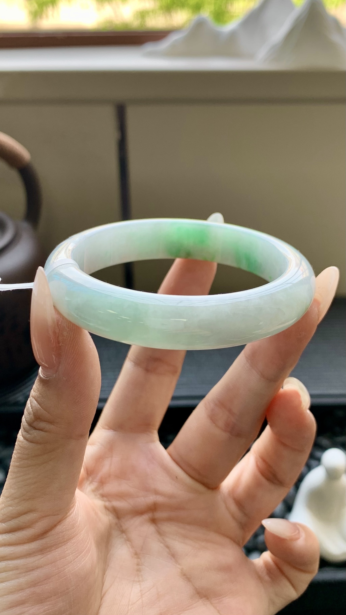 飘绿正圈成品HY-8662尺寸：52-12-7.5