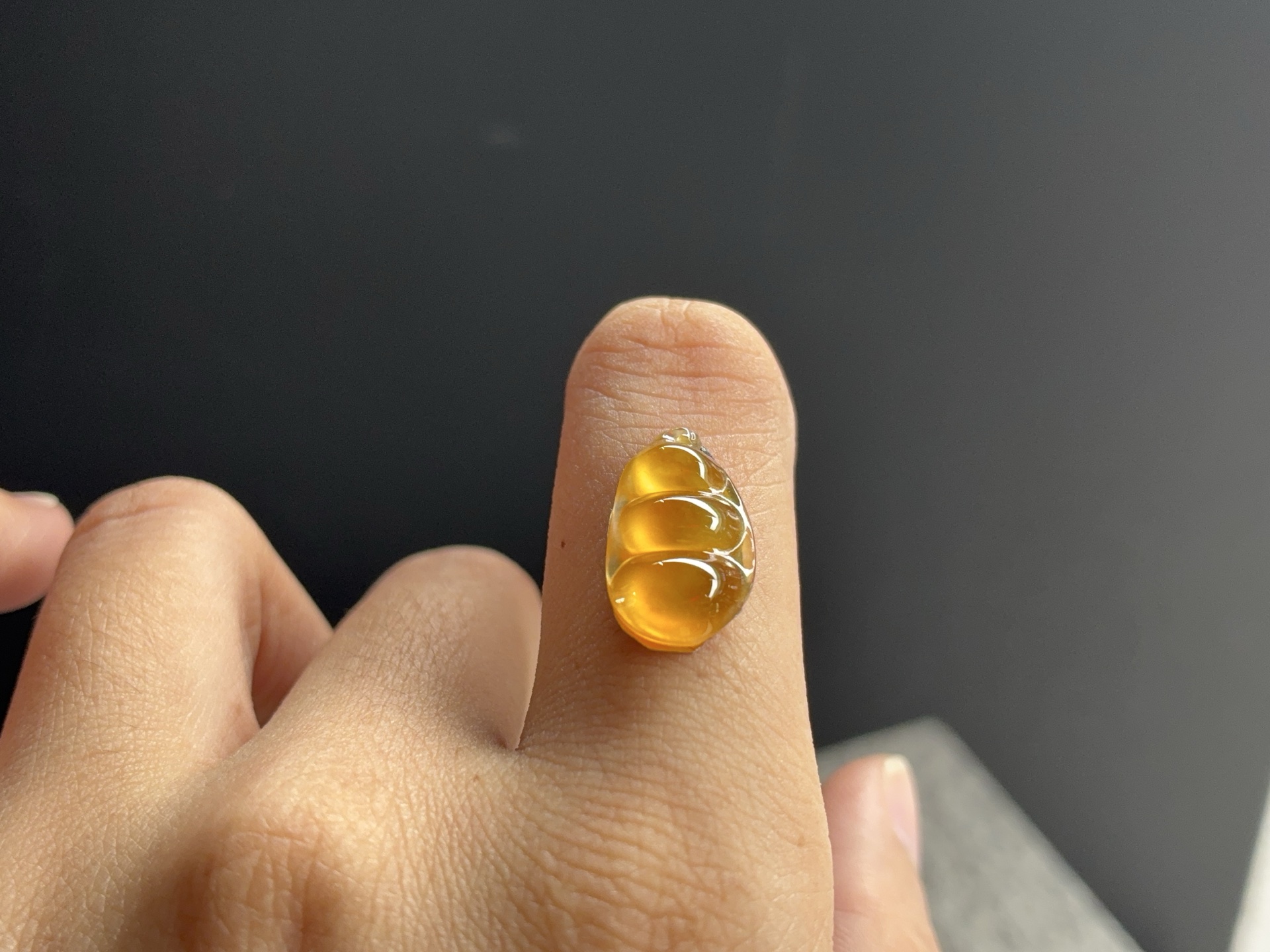 ️ 冰黄福豆 尺寸：16.4×9.6×3