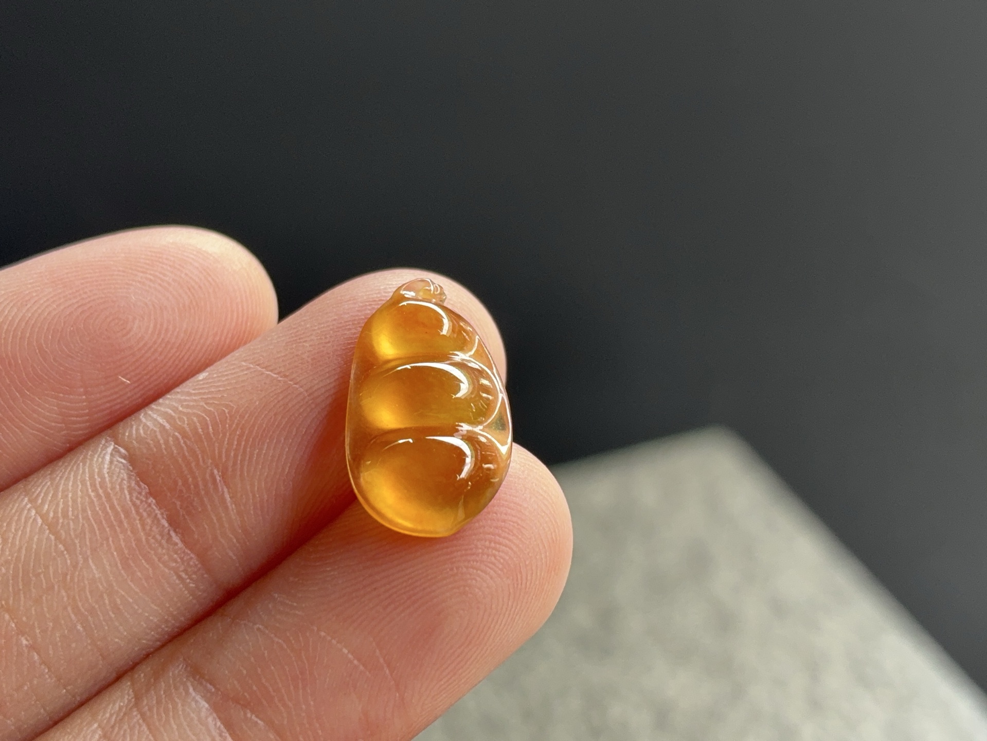 ️ 冰黄福豆 尺寸：16.4×9.6×3
