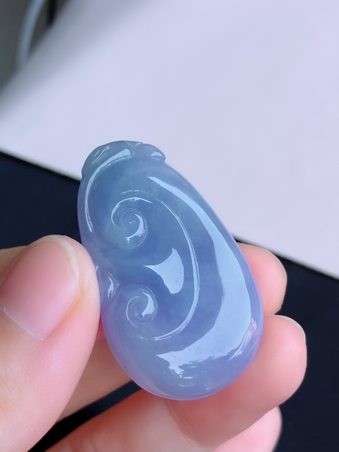 ️，冰紫如意，细腻精致，尺寸41/24.6/6.3/自然光实拍