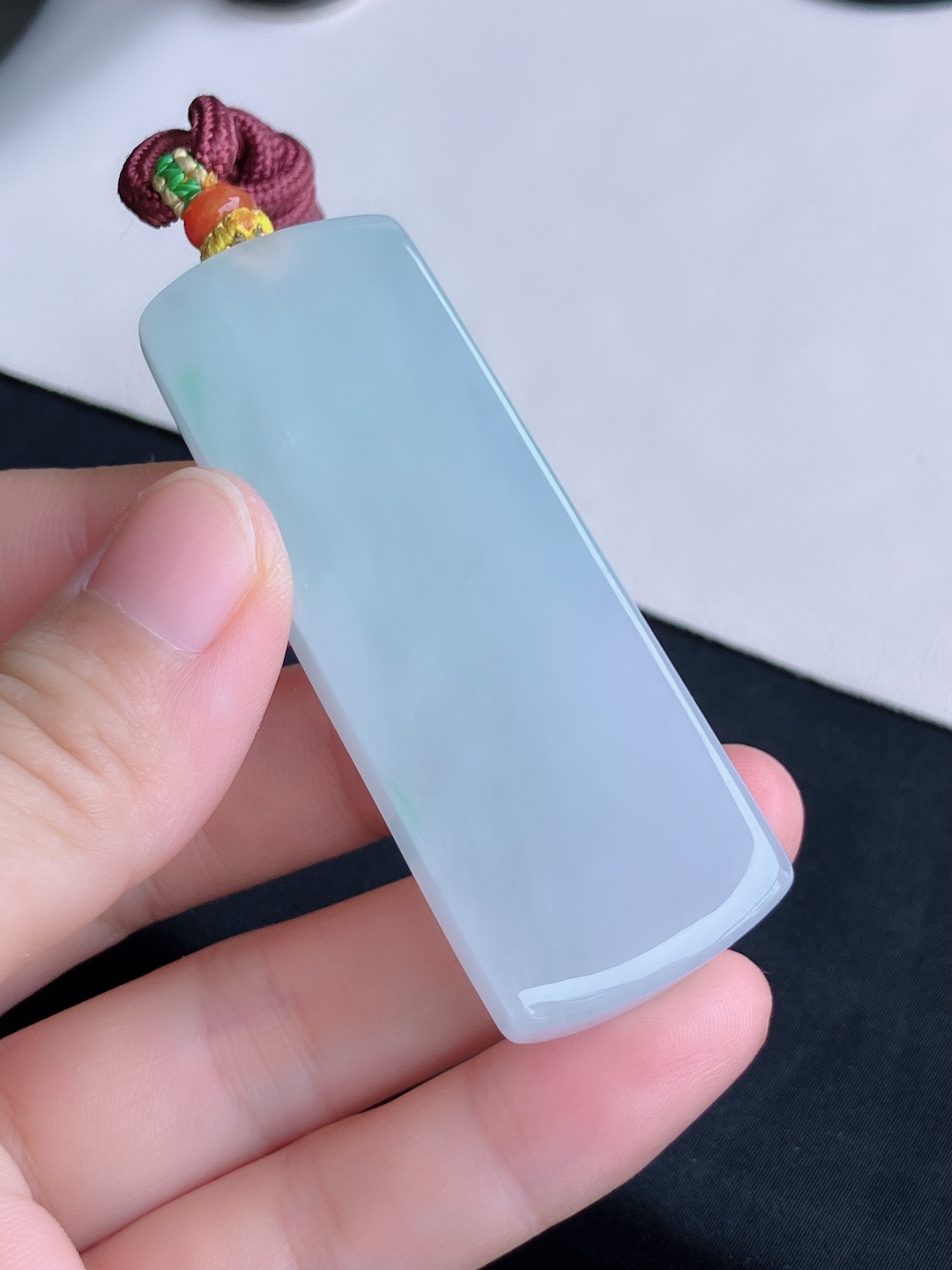 ️，冰飘花无相观音，晶莹剔透，尺寸68.3/25.8/11/自然光实拍