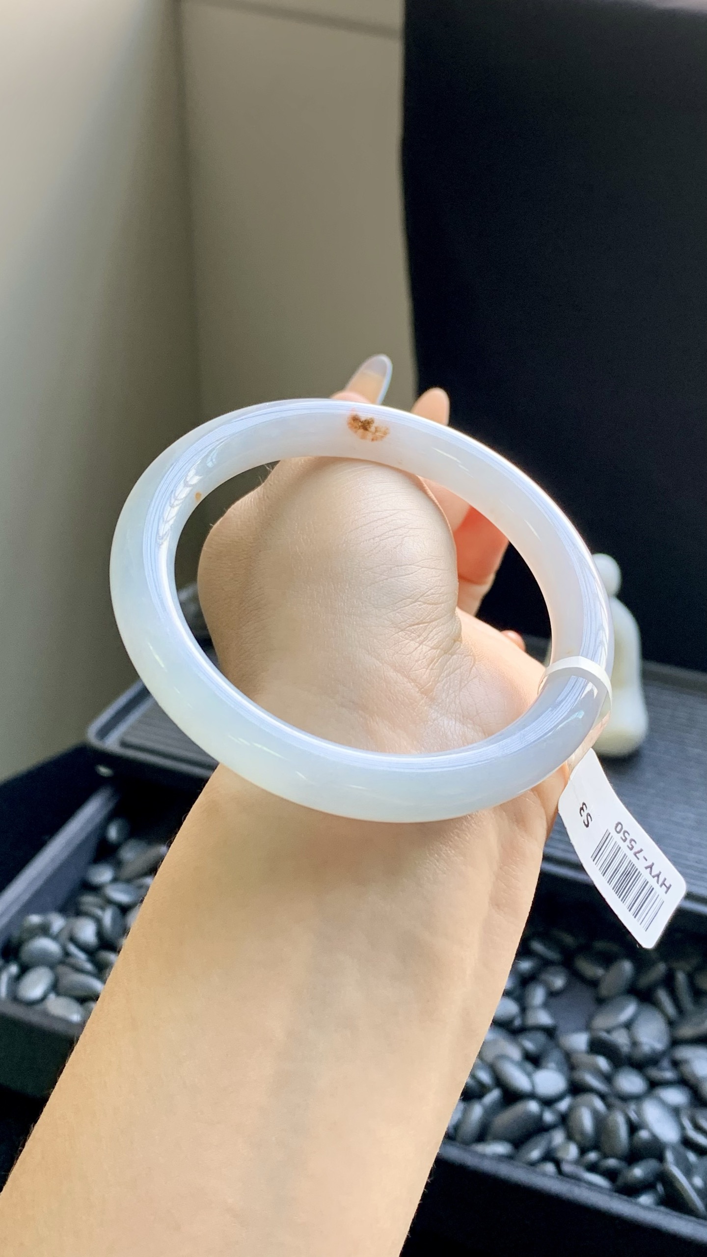 冰晴洒金圆条成品 HYY-7550 尺寸：59-9-9