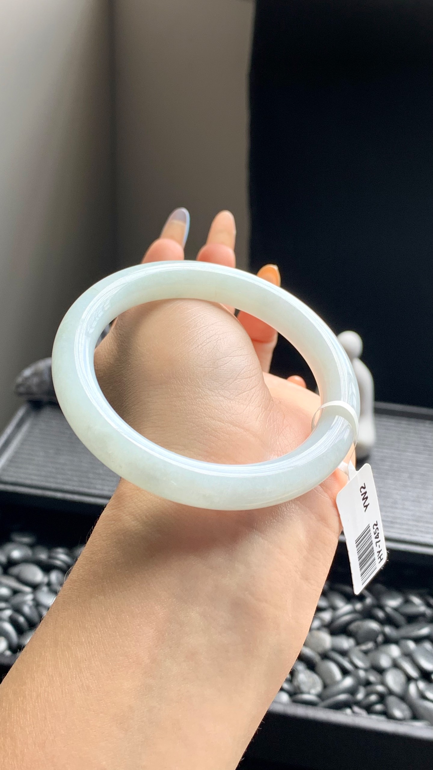 晴底圆条成品 HY-7452 尺寸：54.5-9-9