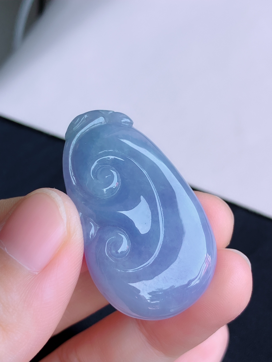 ️，冰紫如意，细腻精致，尺寸41/24.6/6.3/自然光实拍