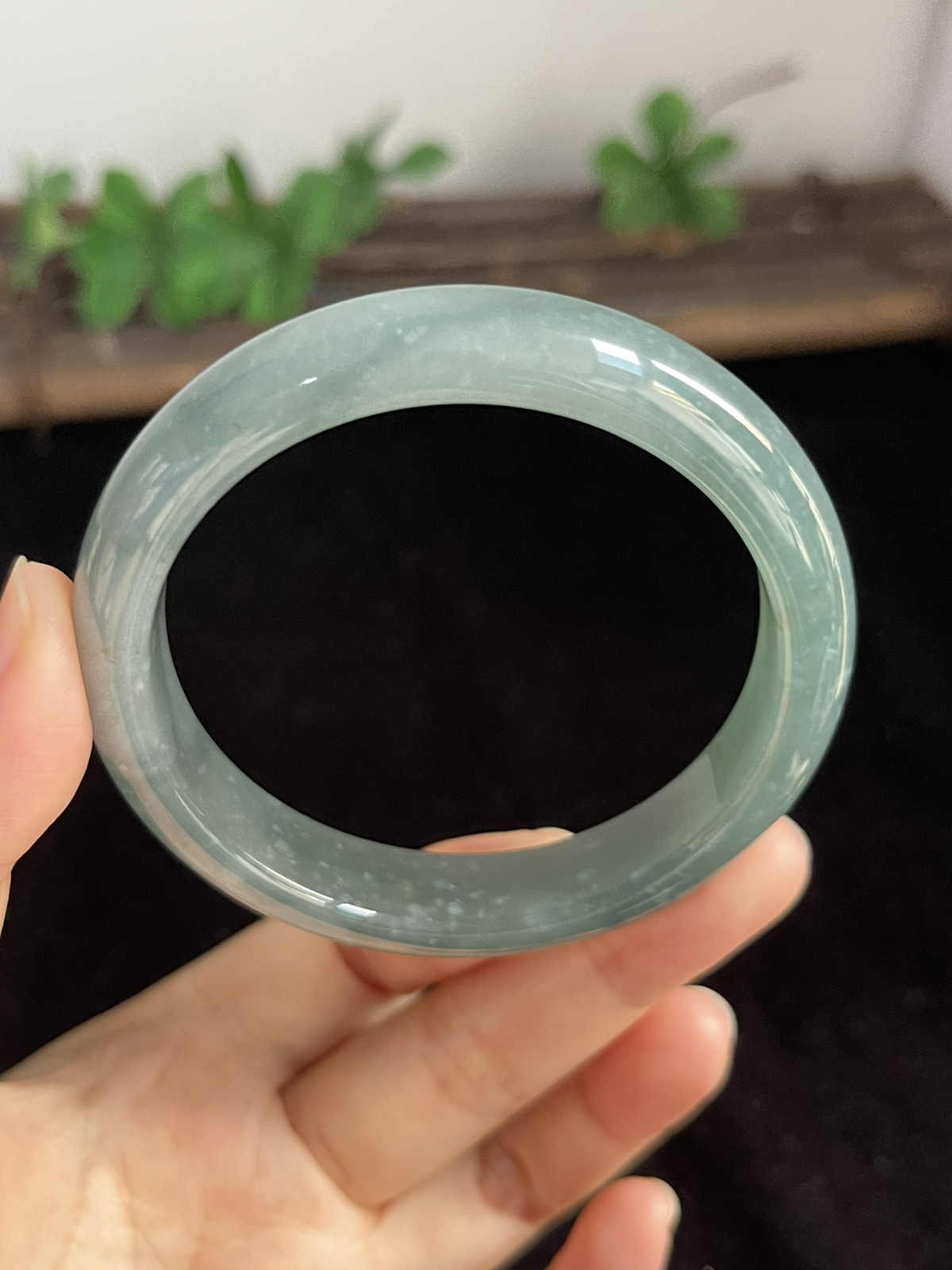 正圈56圈口，翡翠手镯